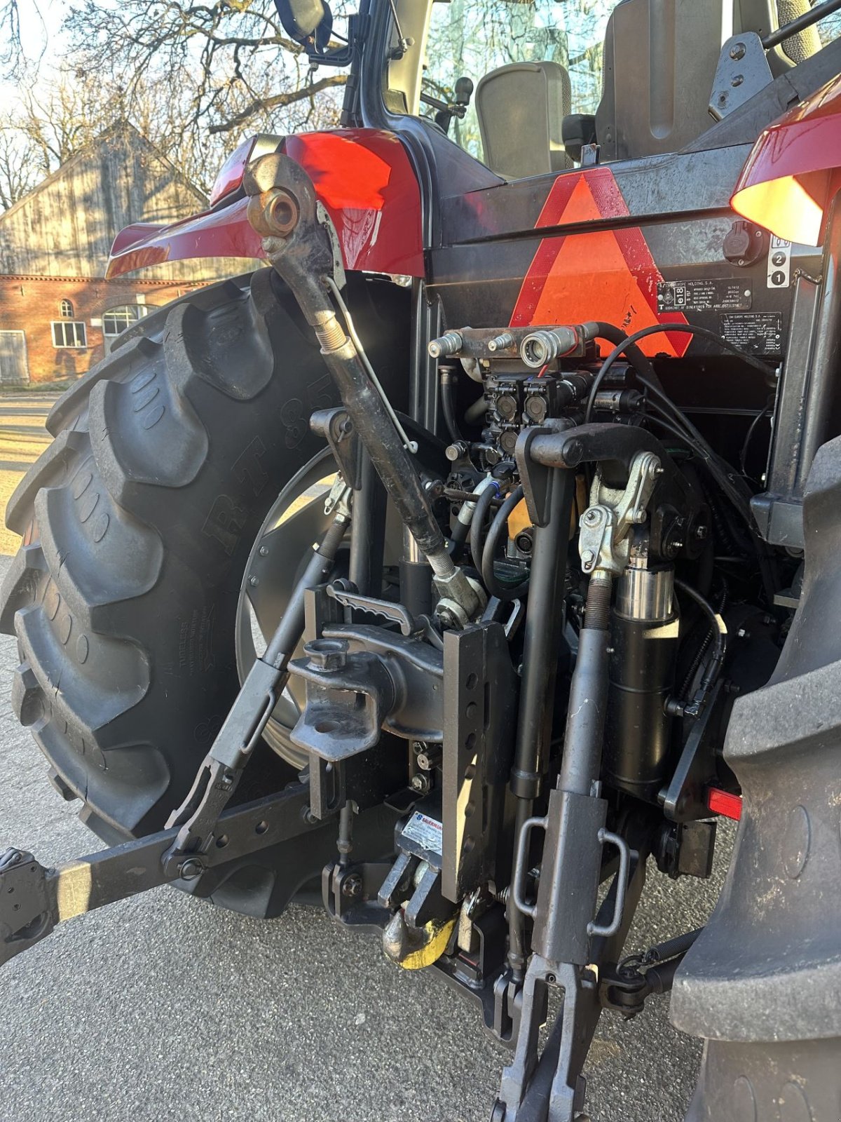 Traktor tipa Case IH Maxxum 125, Gebrauchtmaschine u Rossum (Slika 5)