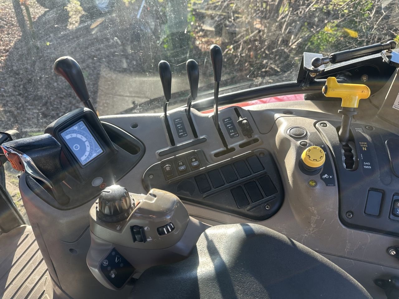 Traktor tipa Case IH Maxxum 125, Gebrauchtmaschine u Rossum (Slika 9)