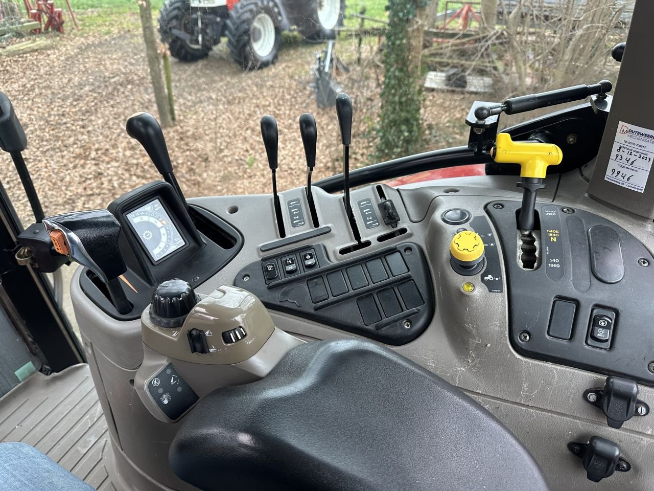 Traktor типа Case IH Maxxum 125, Gebrauchtmaschine в Rossum (Фотография 10)