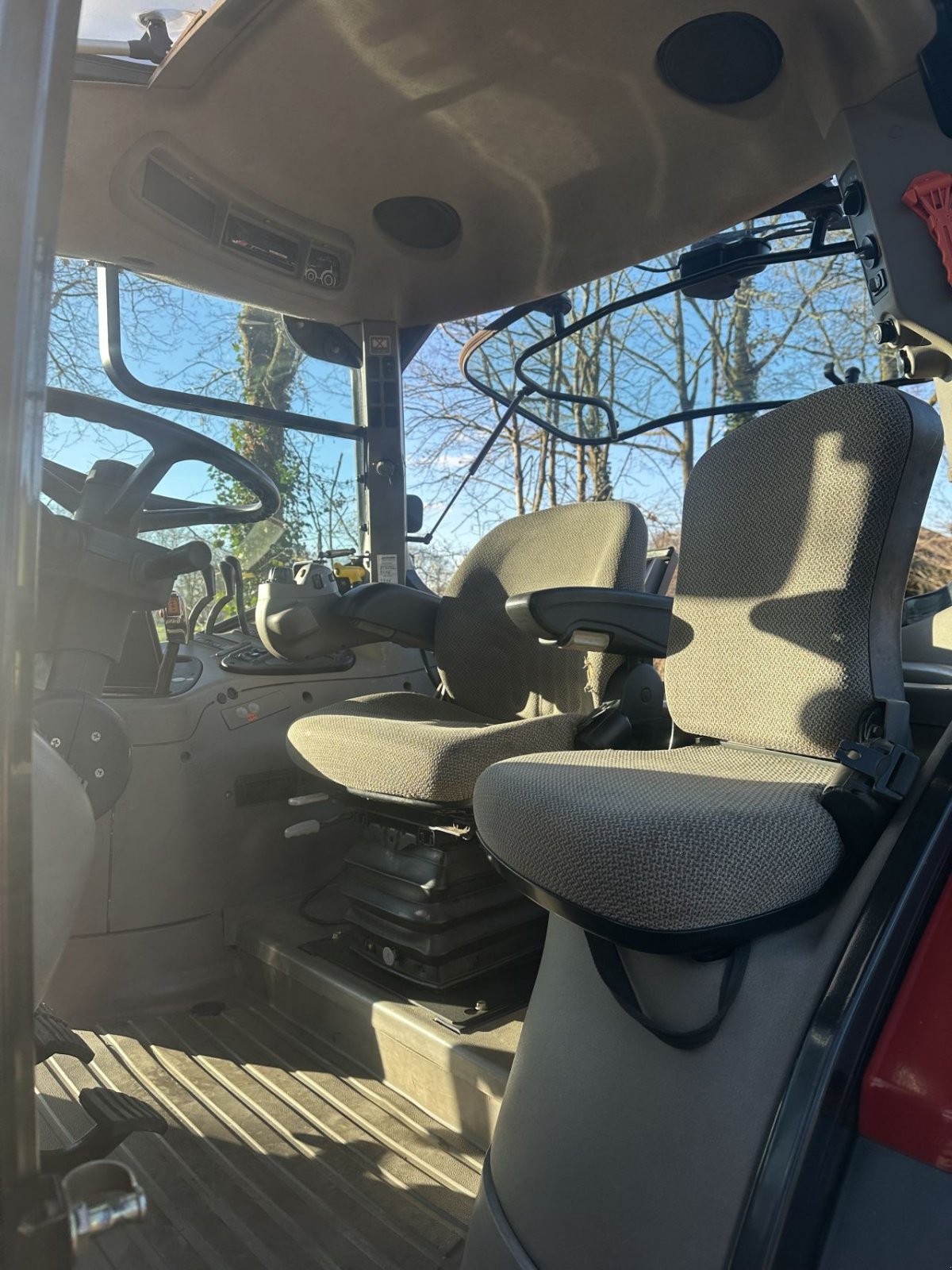 Traktor tipa Case IH Maxxum 125, Gebrauchtmaschine u Rossum (Slika 8)