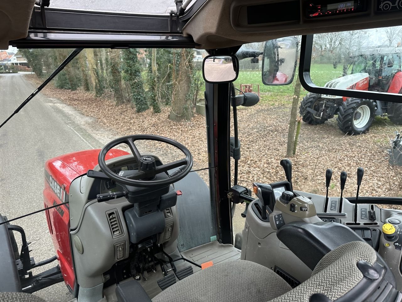 Traktor типа Case IH Maxxum 125, Gebrauchtmaschine в Rossum (Фотография 8)