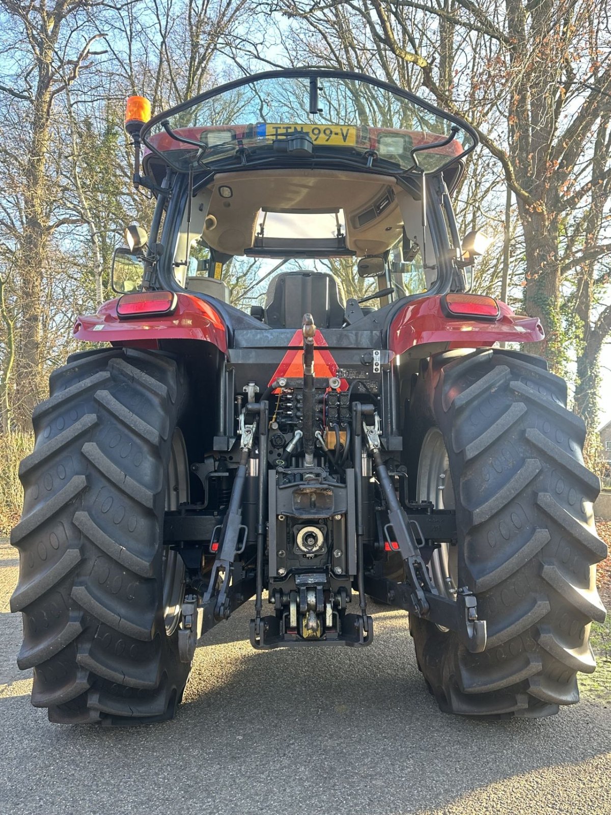 Traktor tipa Case IH Maxxum 125, Gebrauchtmaschine u Rossum (Slika 4)