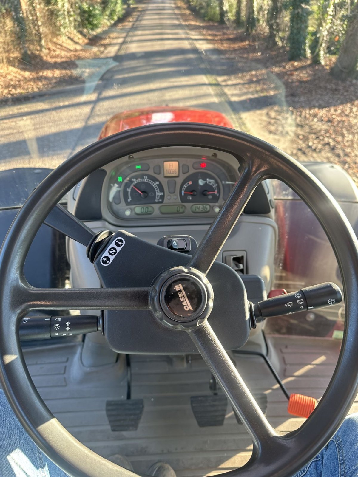 Traktor tipa Case IH Maxxum 125, Gebrauchtmaschine u Rossum (Slika 10)