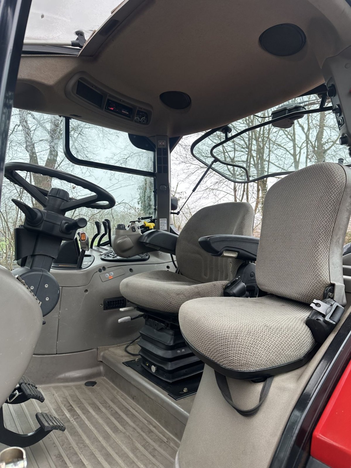 Traktor типа Case IH Maxxum 125, Gebrauchtmaschine в Rossum (Фотография 9)