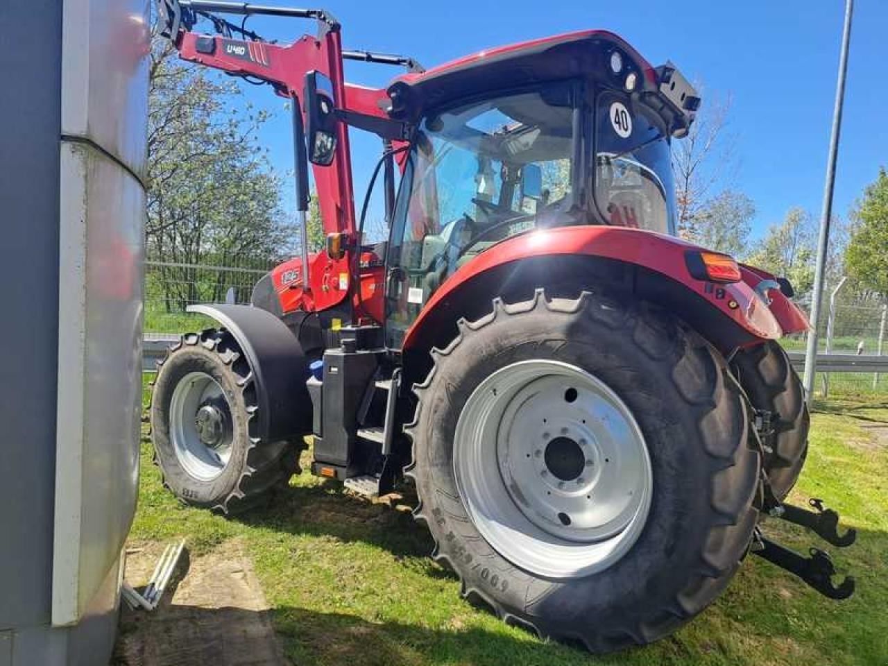 Traktor vrste Case IH MAXXUM 125, Neumaschine v Vehlow (Slika 2)