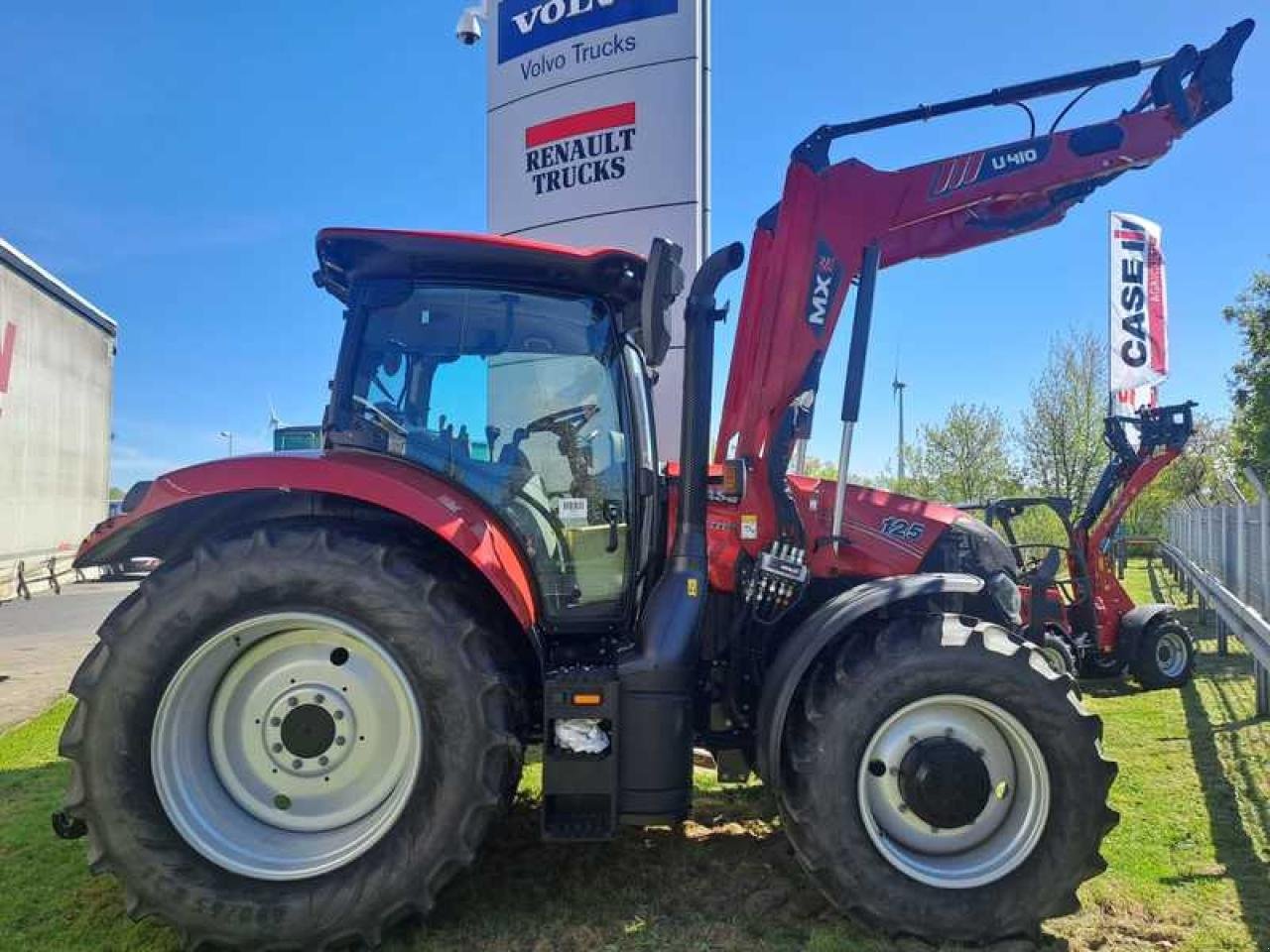 Traktor vrste Case IH MAXXUM 125, Neumaschine v Vehlow (Slika 4)