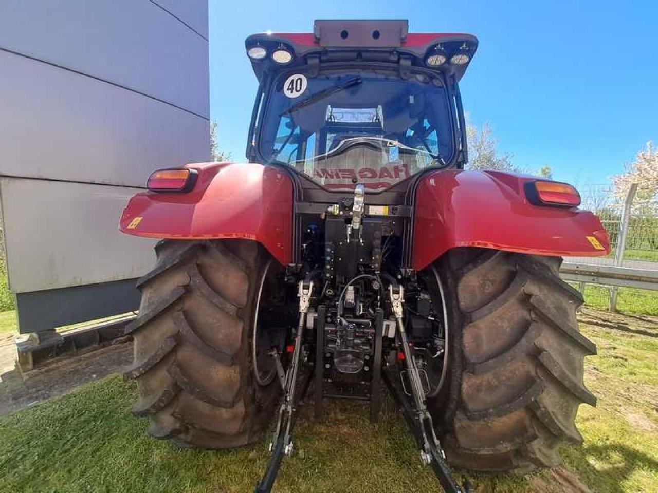 Traktor vrste Case IH MAXXUM 125, Neumaschine v Vehlow (Slika 5)
