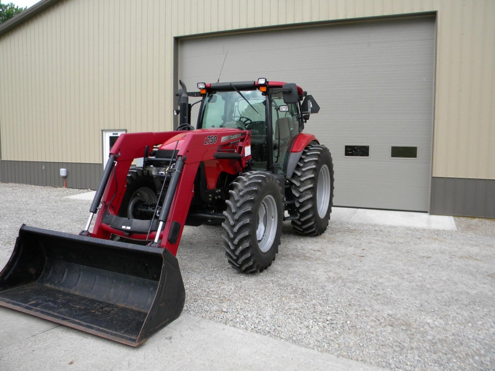Traktor typu Case IH Maxxum 125, Gebrauchtmaschine w Wiesbaden (Zdjęcie 2)