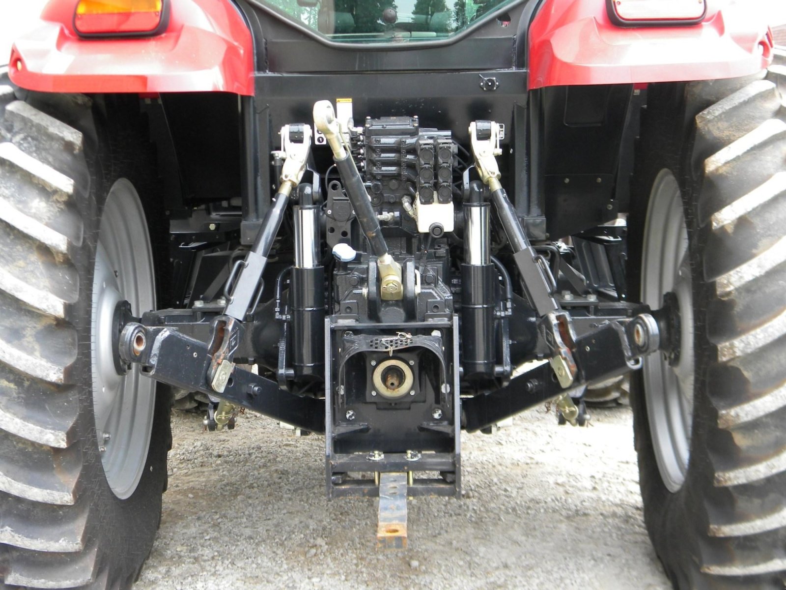 Traktor typu Case IH Maxxum 125, Gebrauchtmaschine w Wiesbaden (Zdjęcie 3)