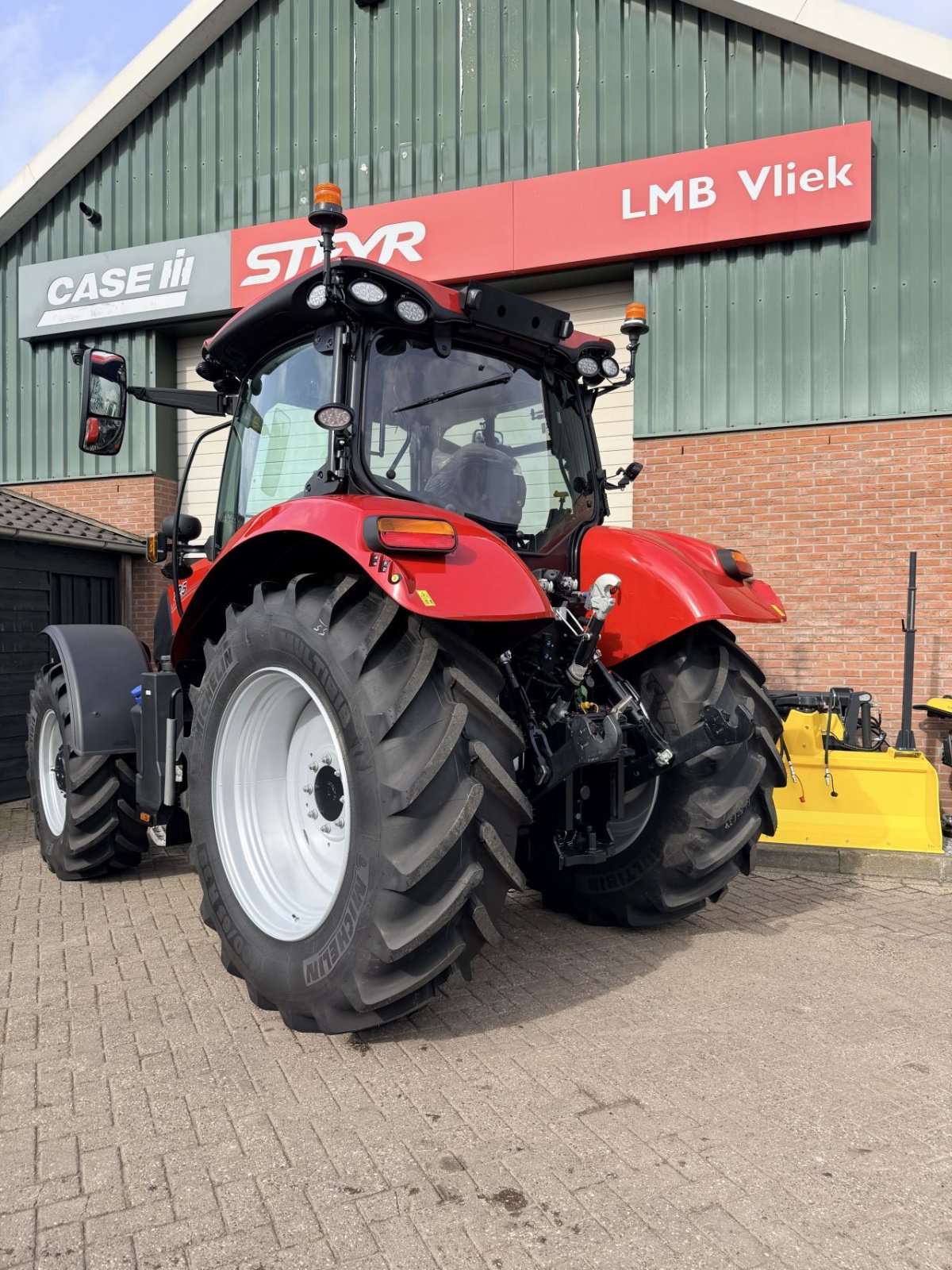 Traktor del tipo Case IH Maxxum 125cvx, Neumaschine en Putten (Imagen 10)