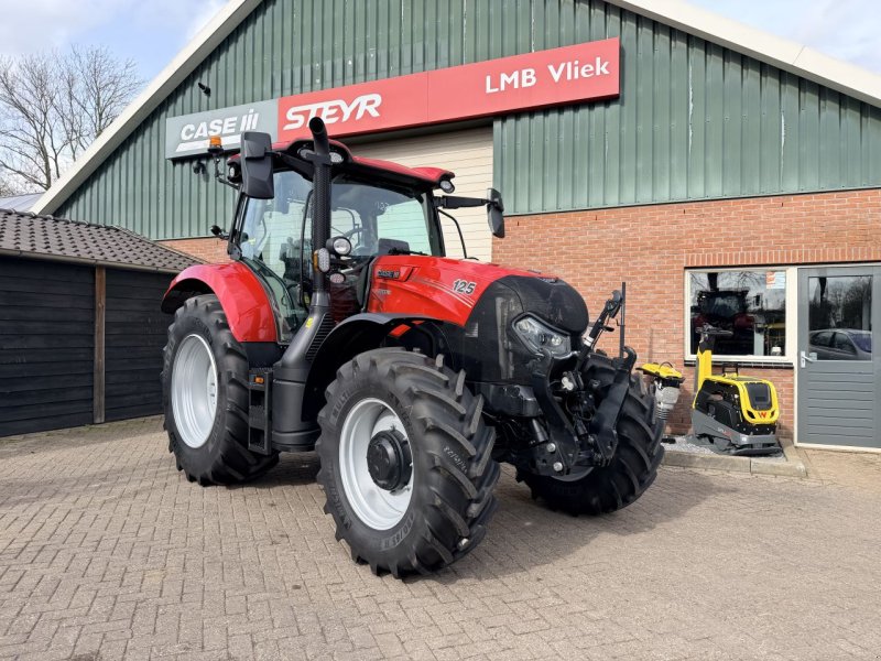 Traktor typu Case IH Maxxum 125cvx, Neumaschine w Putten
