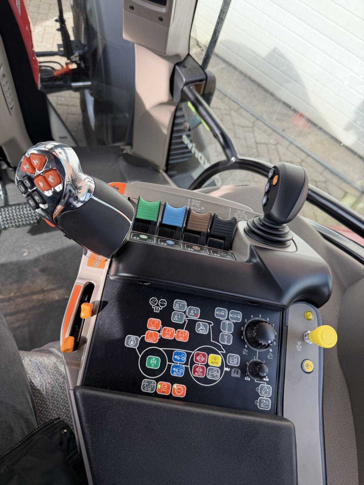 Traktor del tipo Case IH Maxxum 125cvx, Neumaschine en Putten (Imagen 11)