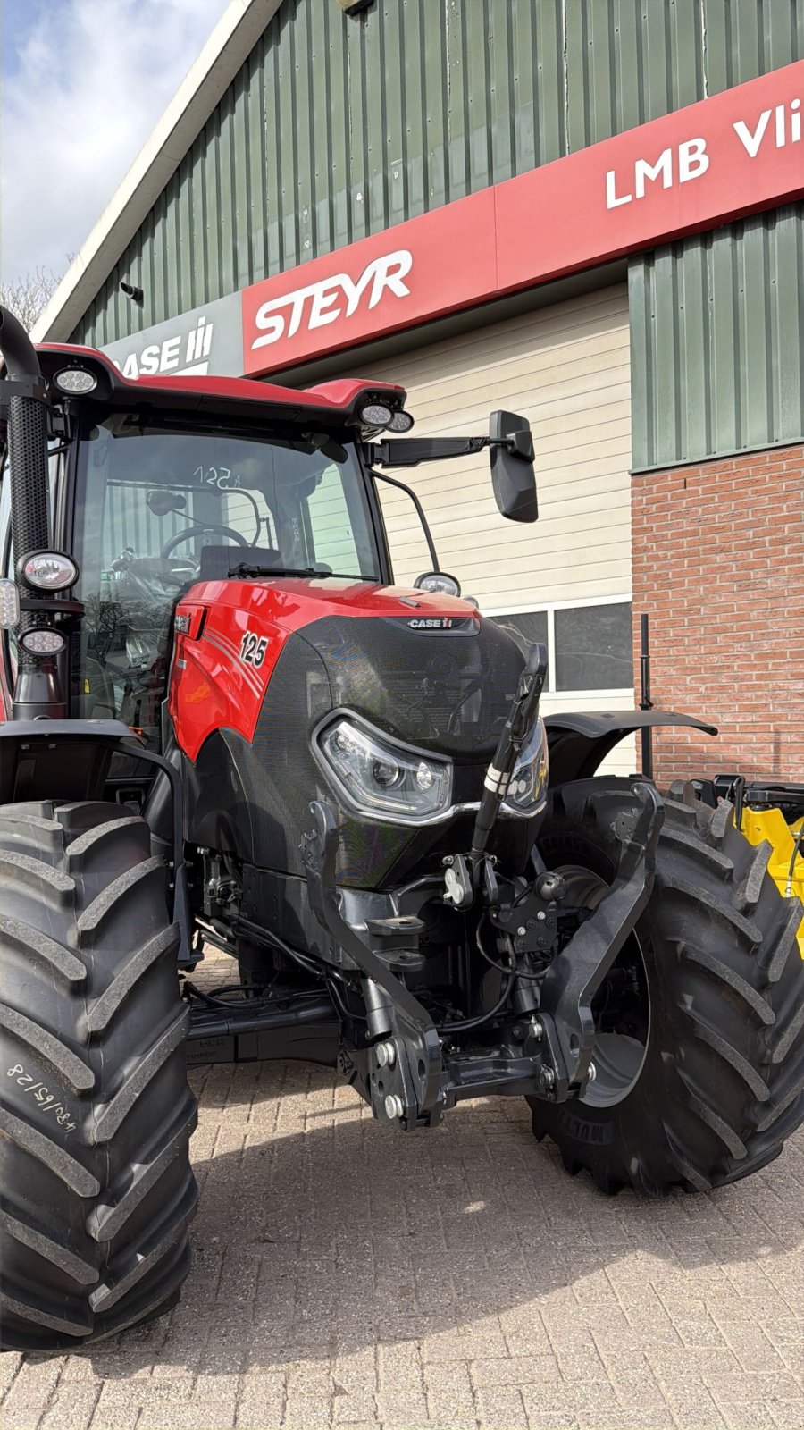Traktor del tipo Case IH Maxxum 125cvx, Neumaschine en Putten (Imagen 2)