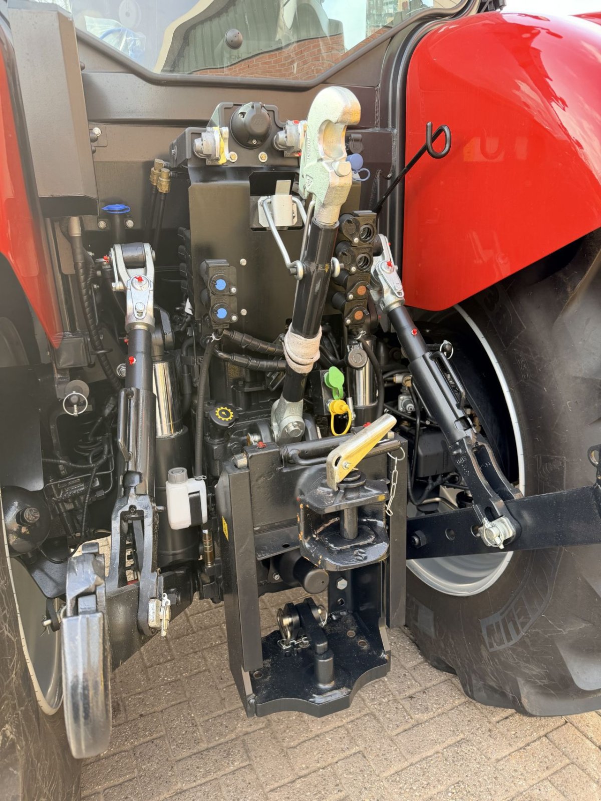 Traktor del tipo Case IH Maxxum 125cvx, Neumaschine en Putten (Imagen 9)