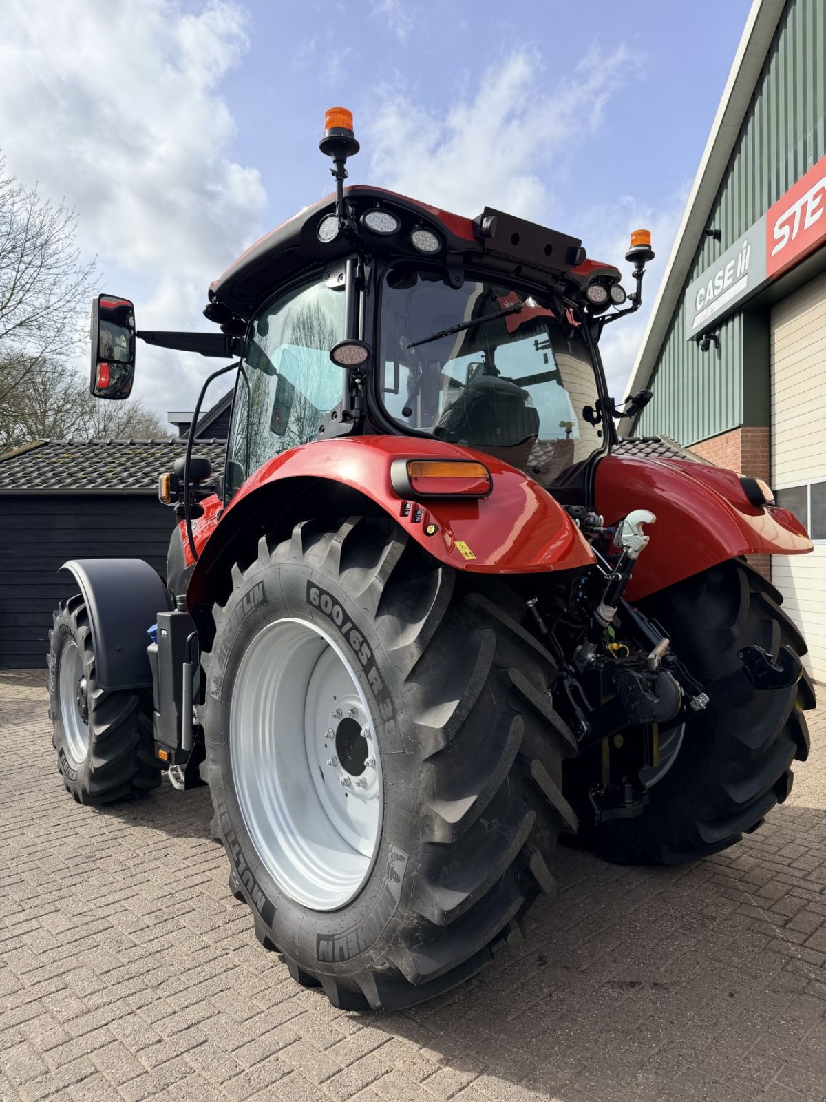 Traktor del tipo Case IH Maxxum 125cvx, Neumaschine en Putten (Imagen 8)
