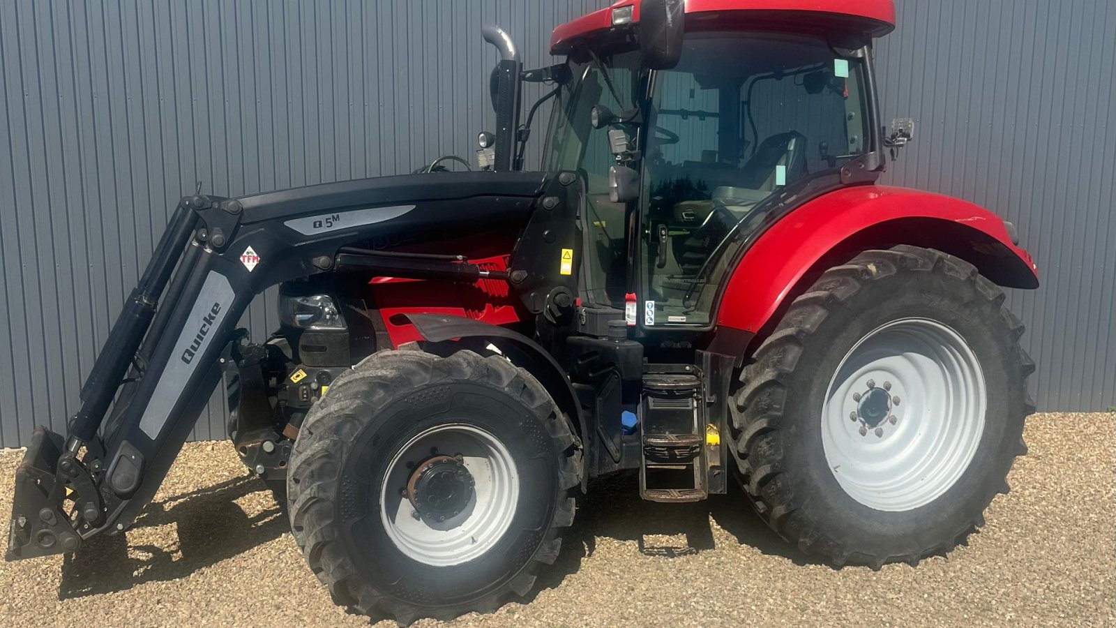 Traktor Türe ait Case IH Maxxum 130 CVX, Gebrauchtmaschine içinde Viborg (resim 1)