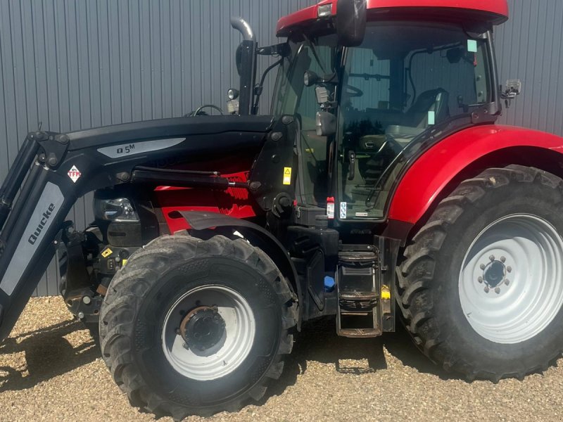 Traktor Türe ait Case IH Maxxum 130 CVX, Gebrauchtmaschine içinde Viborg (resim 1)