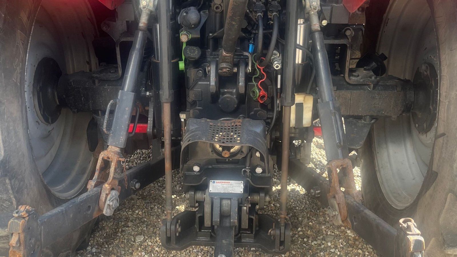 Traktor Türe ait Case IH Maxxum 130 CVX, Gebrauchtmaschine içinde Viborg (resim 7)