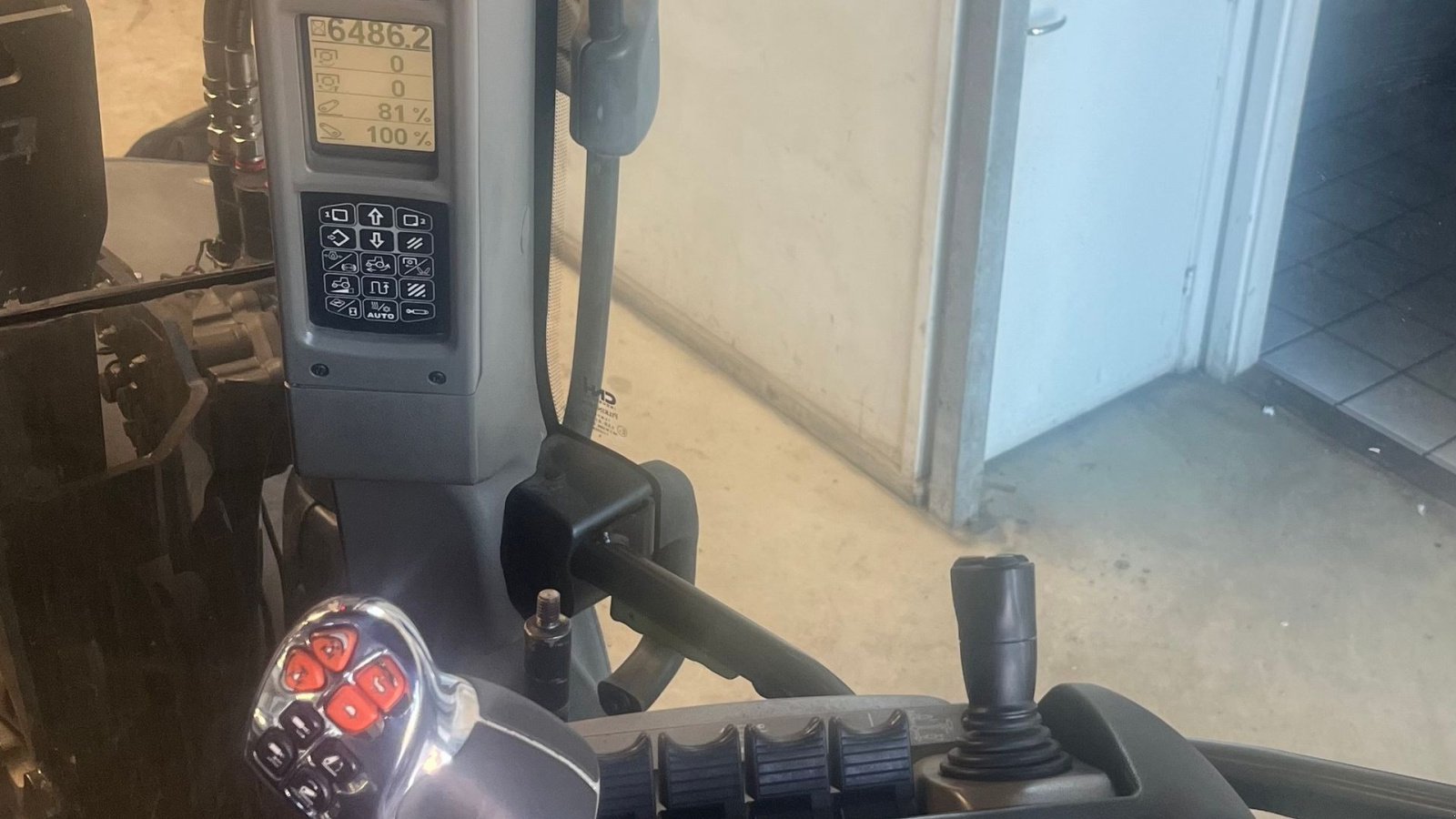 Traktor Türe ait Case IH Maxxum 130 CVX, Gebrauchtmaschine içinde Viborg (resim 8)