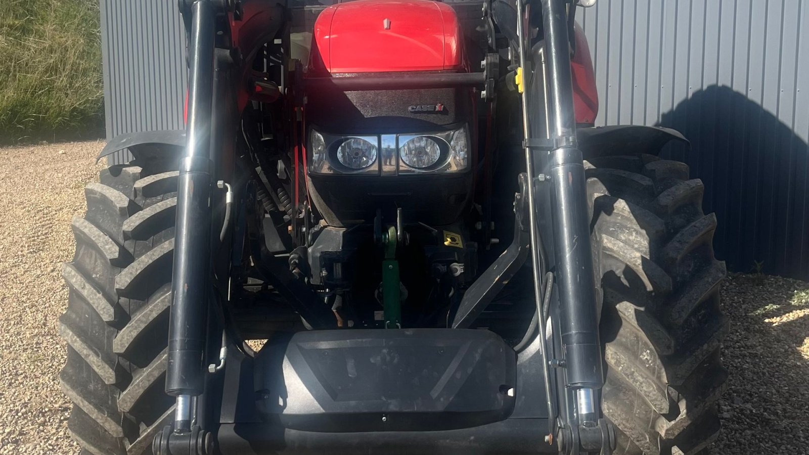 Traktor Türe ait Case IH Maxxum 130 CVX, Gebrauchtmaschine içinde Viborg (resim 4)