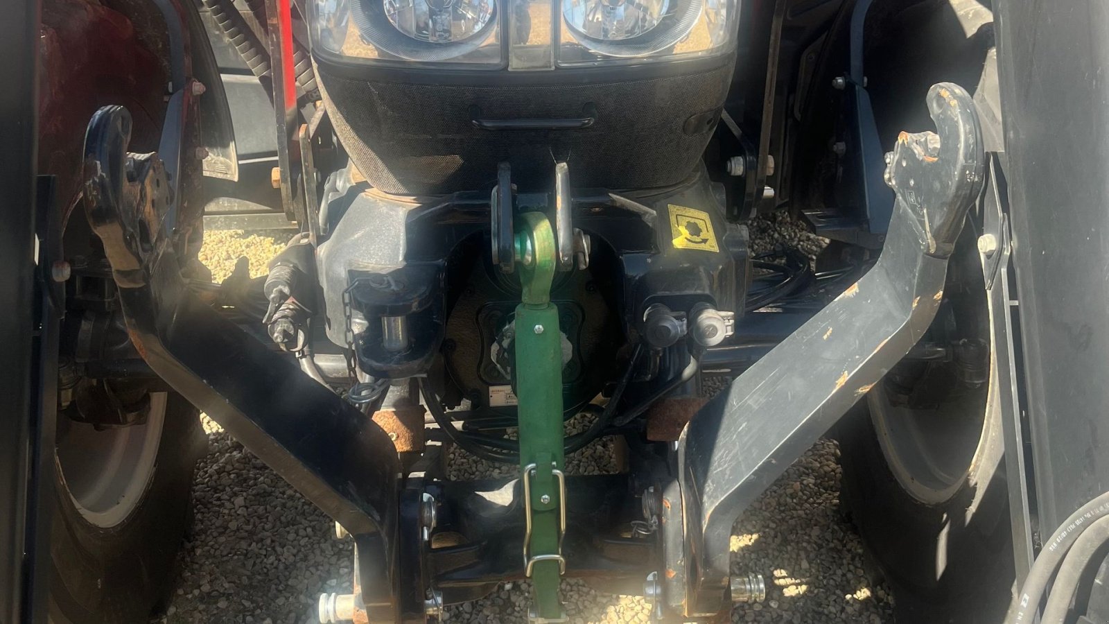 Traktor Türe ait Case IH Maxxum 130 CVX, Gebrauchtmaschine içinde Viborg (resim 5)