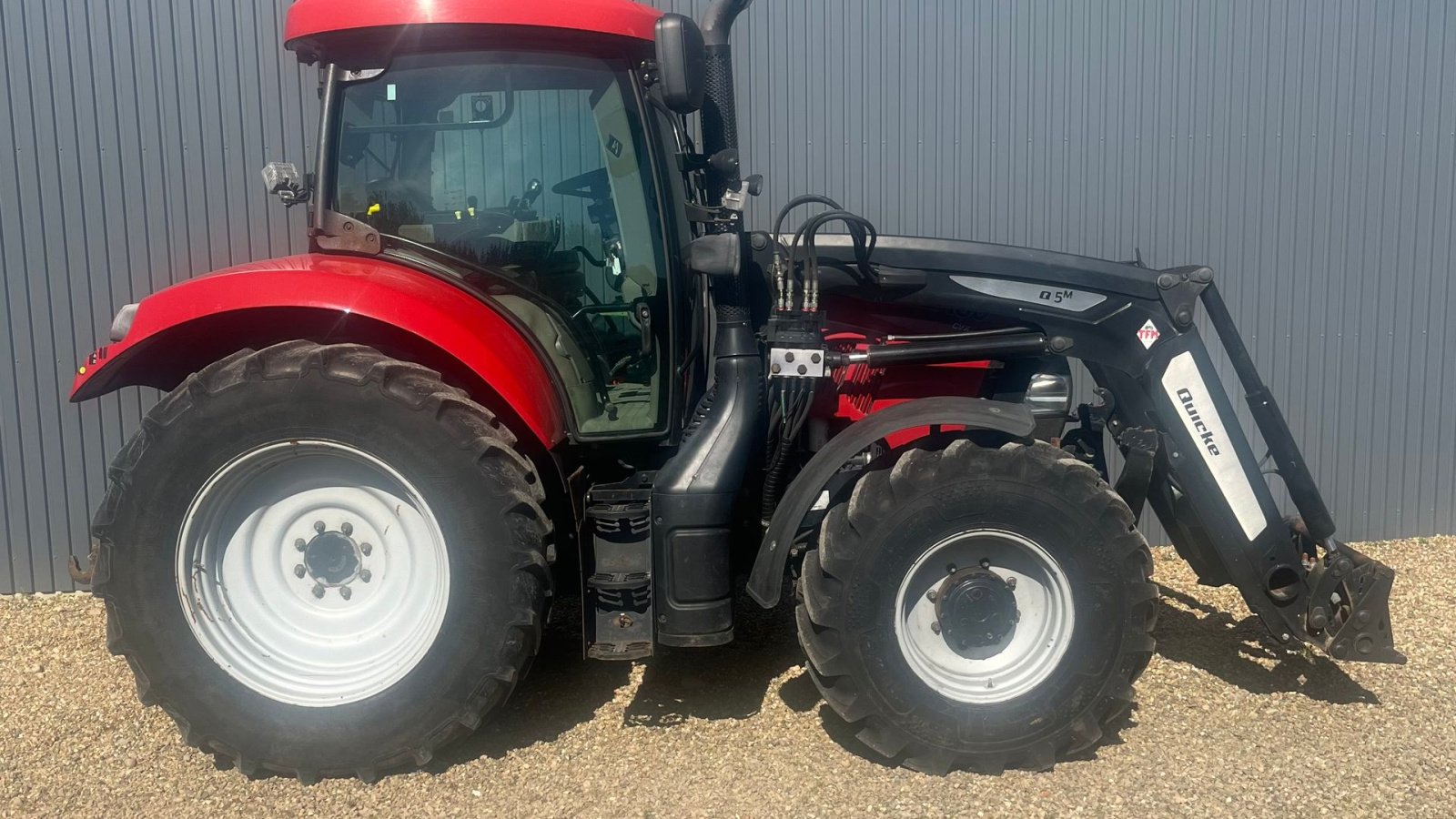 Traktor Türe ait Case IH Maxxum 130 CVX, Gebrauchtmaschine içinde Viborg (resim 2)