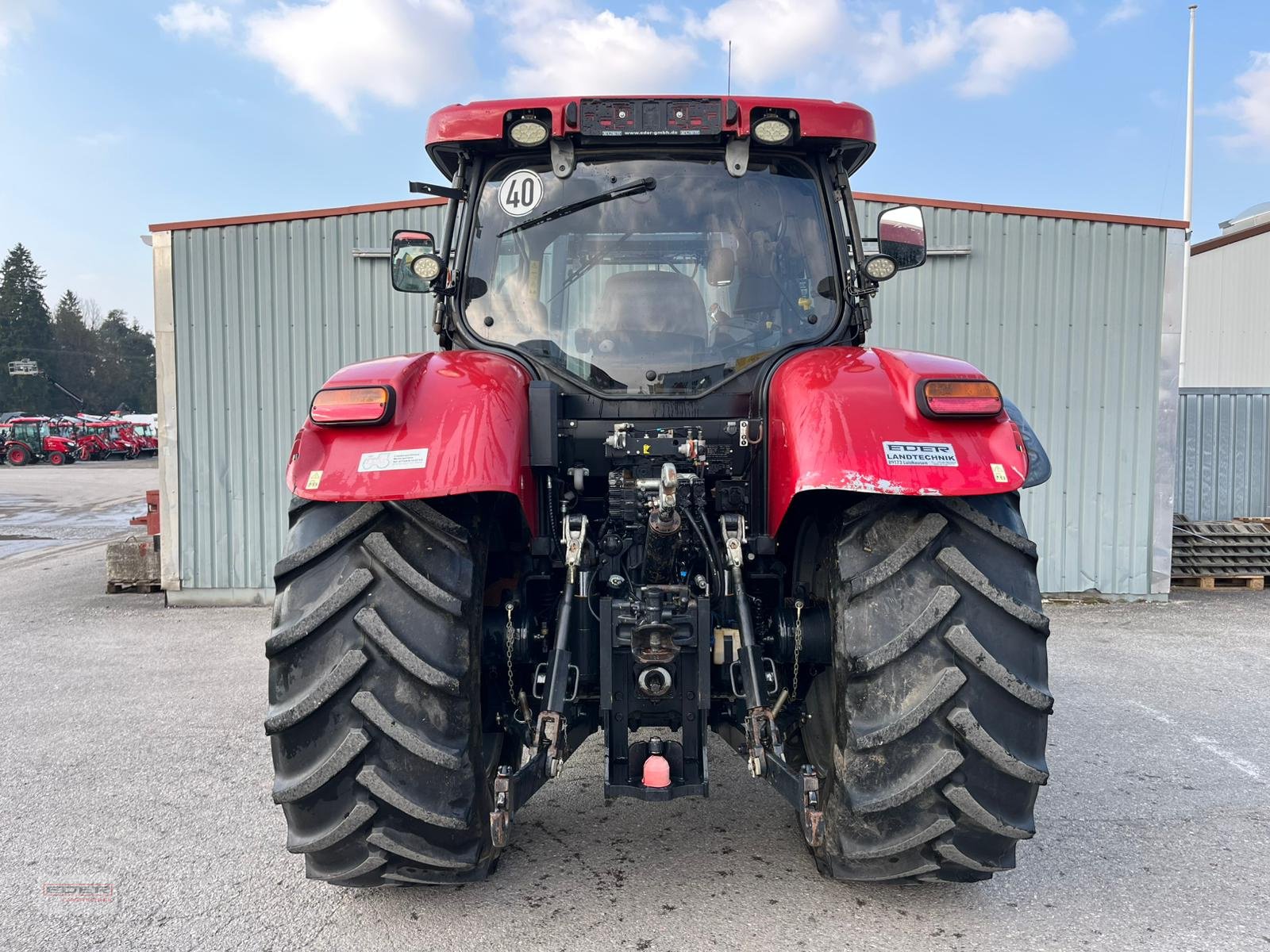 Traktor van het type Case IH Maxxum 130 CVX, Gebrauchtmaschine in Tuntenhausen (Foto 4)
