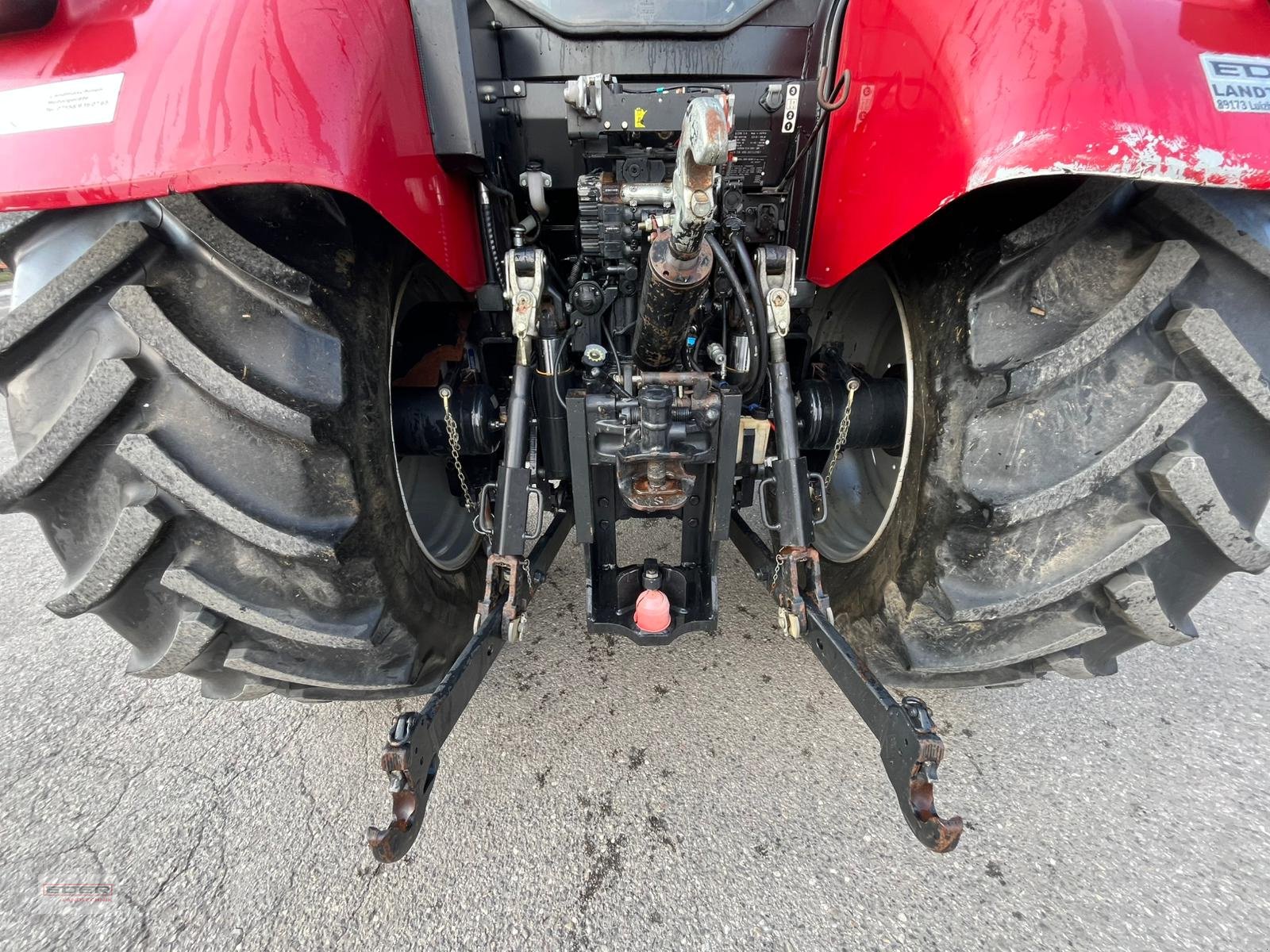 Traktor van het type Case IH Maxxum 130 CVX, Gebrauchtmaschine in Tuntenhausen (Foto 5)