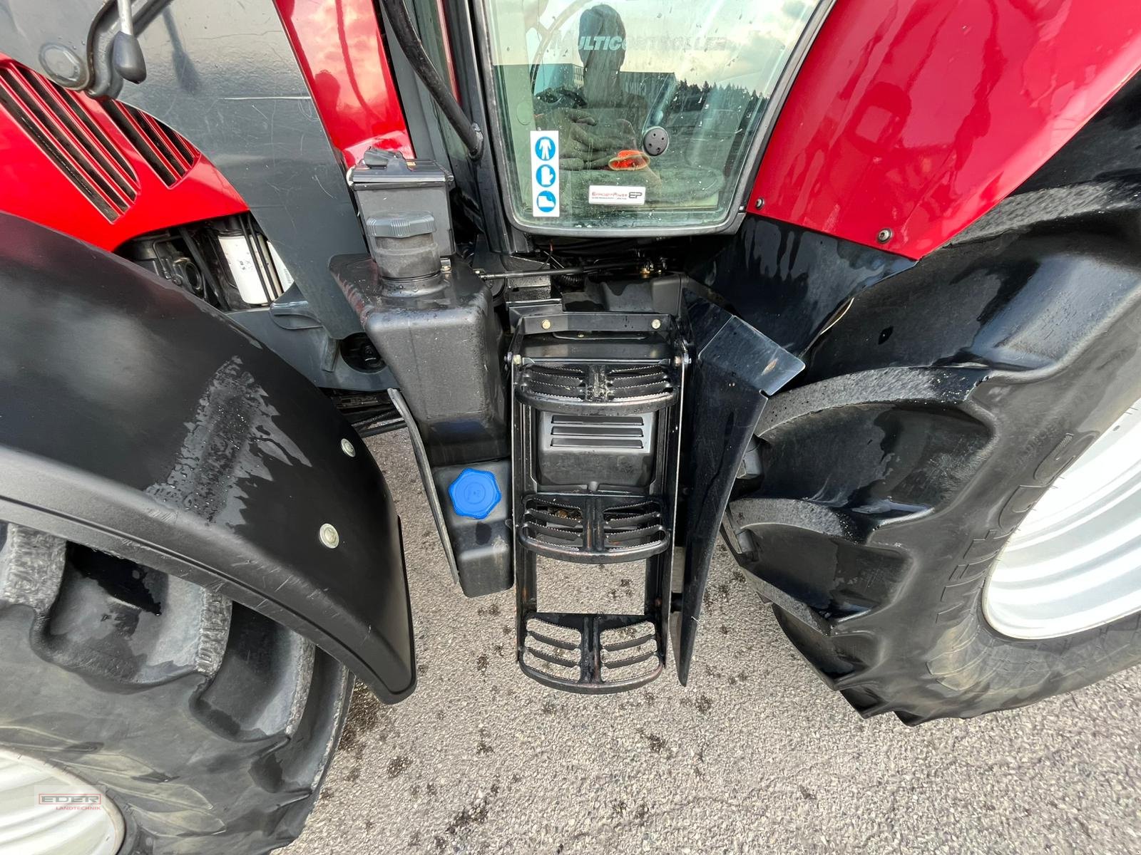 Traktor van het type Case IH Maxxum 130 CVX, Gebrauchtmaschine in Tuntenhausen (Foto 8)