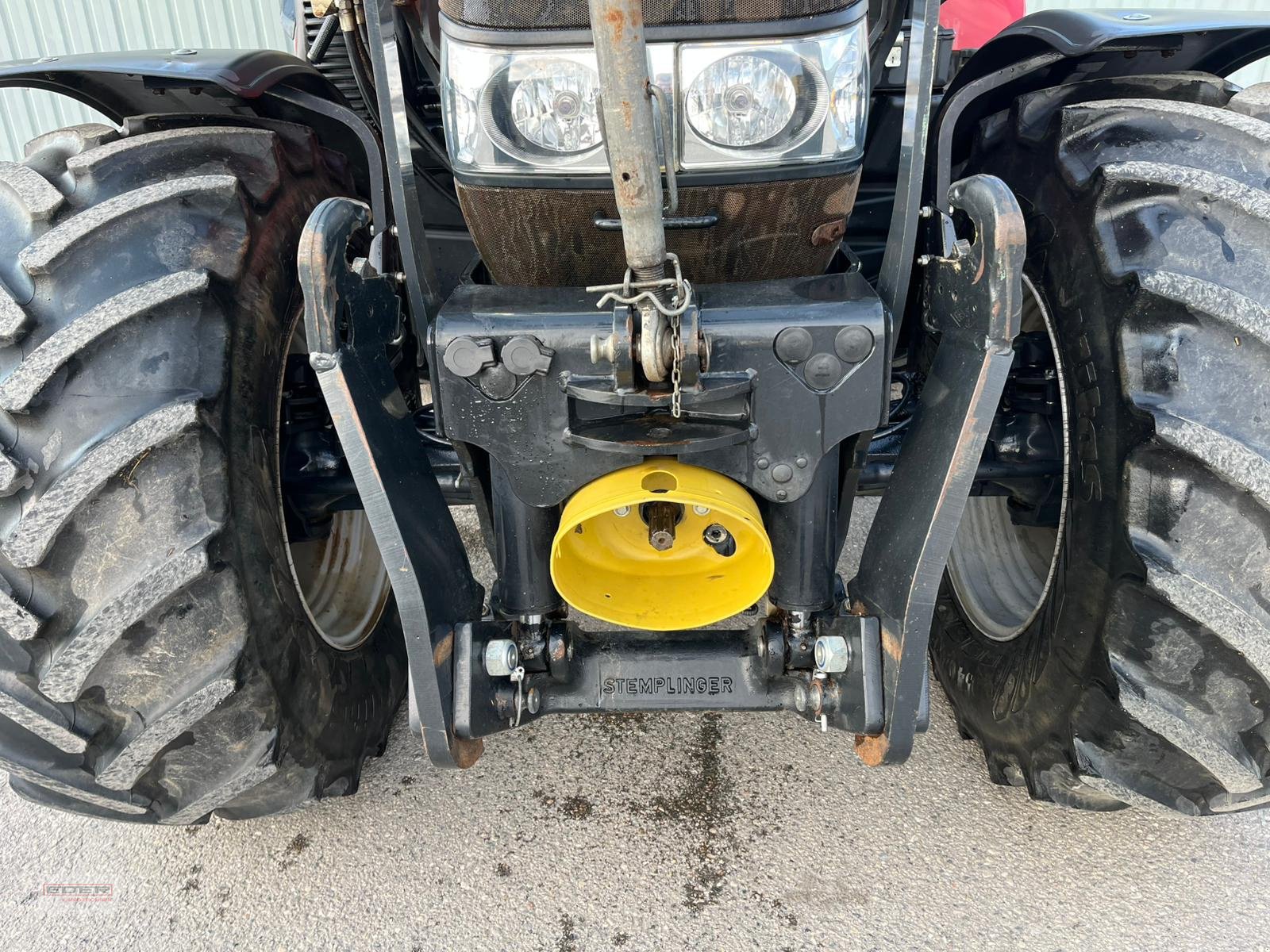 Traktor van het type Case IH Maxxum 130 CVX, Gebrauchtmaschine in Tuntenhausen (Foto 9)