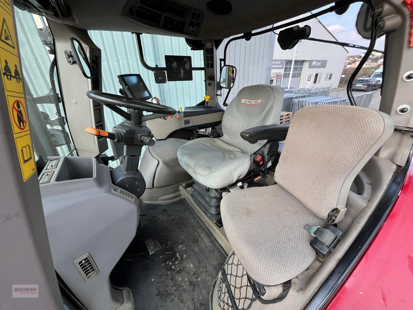 Traktor van het type Case IH Maxxum 130 CVX, Gebrauchtmaschine in Tuntenhausen (Foto 10)