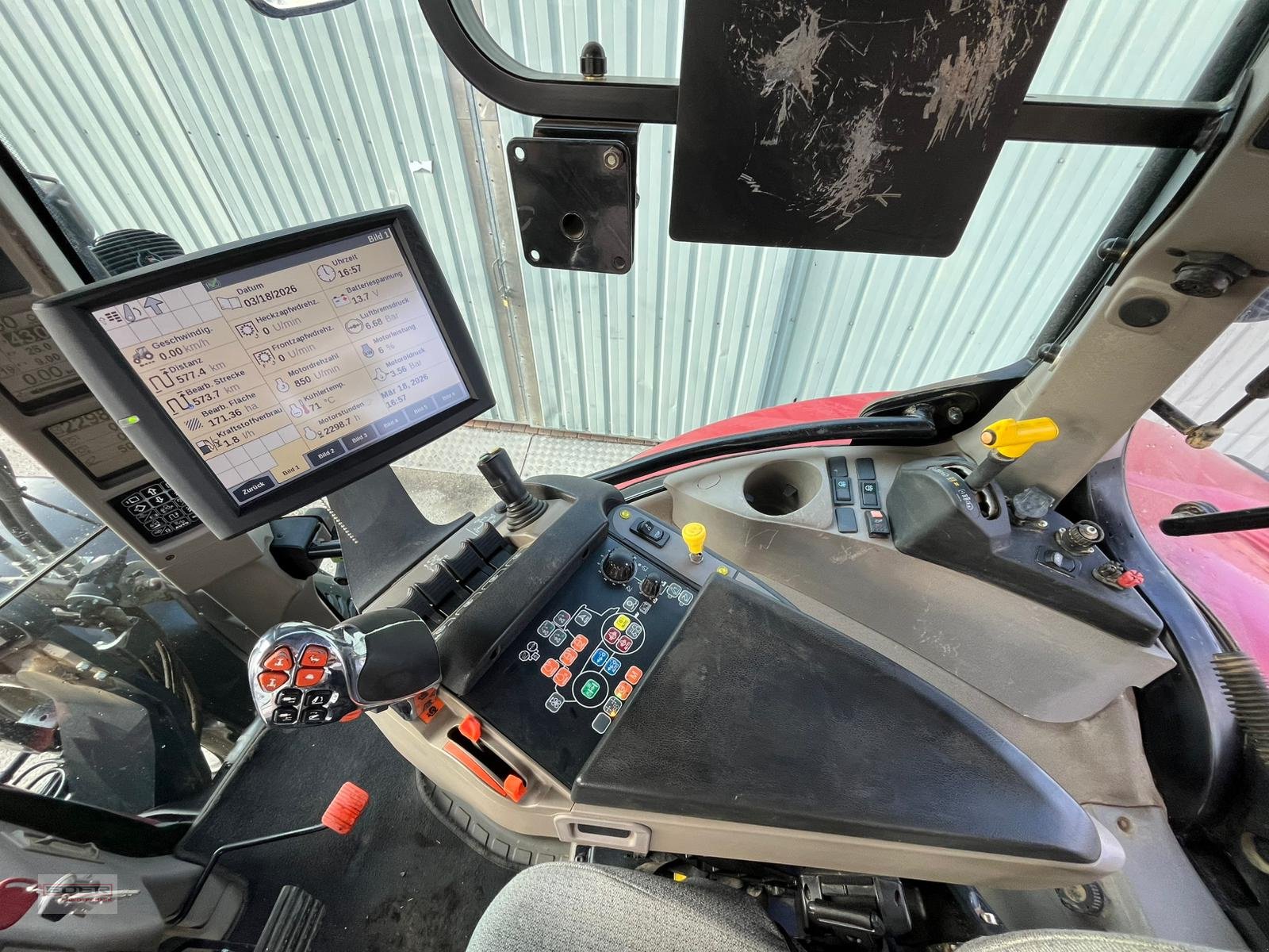 Traktor van het type Case IH Maxxum 130 CVX, Gebrauchtmaschine in Tuntenhausen (Foto 11)