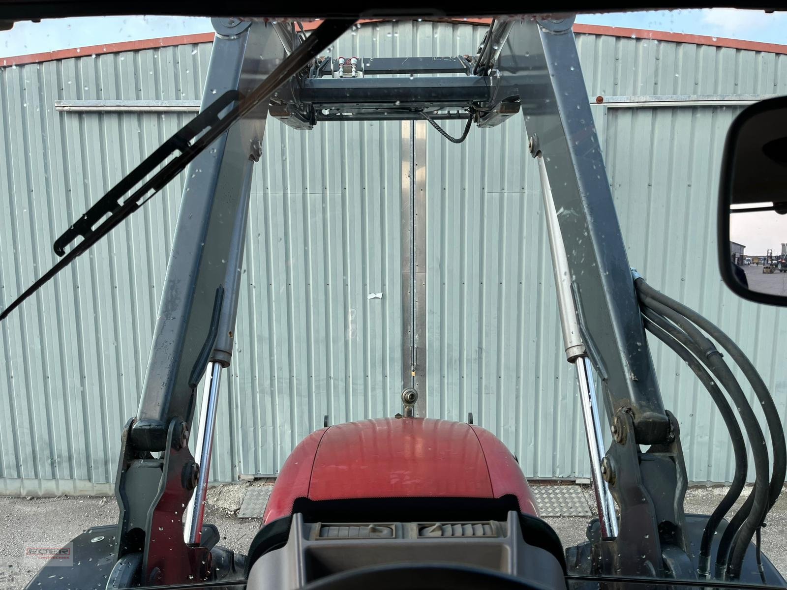 Traktor van het type Case IH Maxxum 130 CVX, Gebrauchtmaschine in Tuntenhausen (Foto 17)