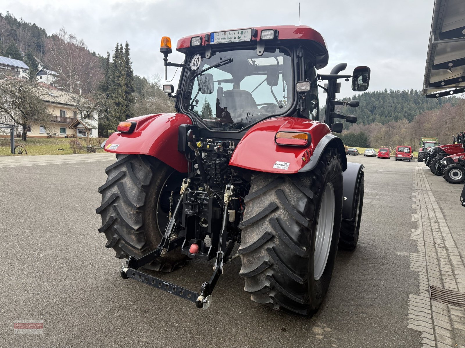 Traktor des Typs Case IH Maxxum 130 CVX, Gebrauchtmaschine in Epfendorf (Bild 7)