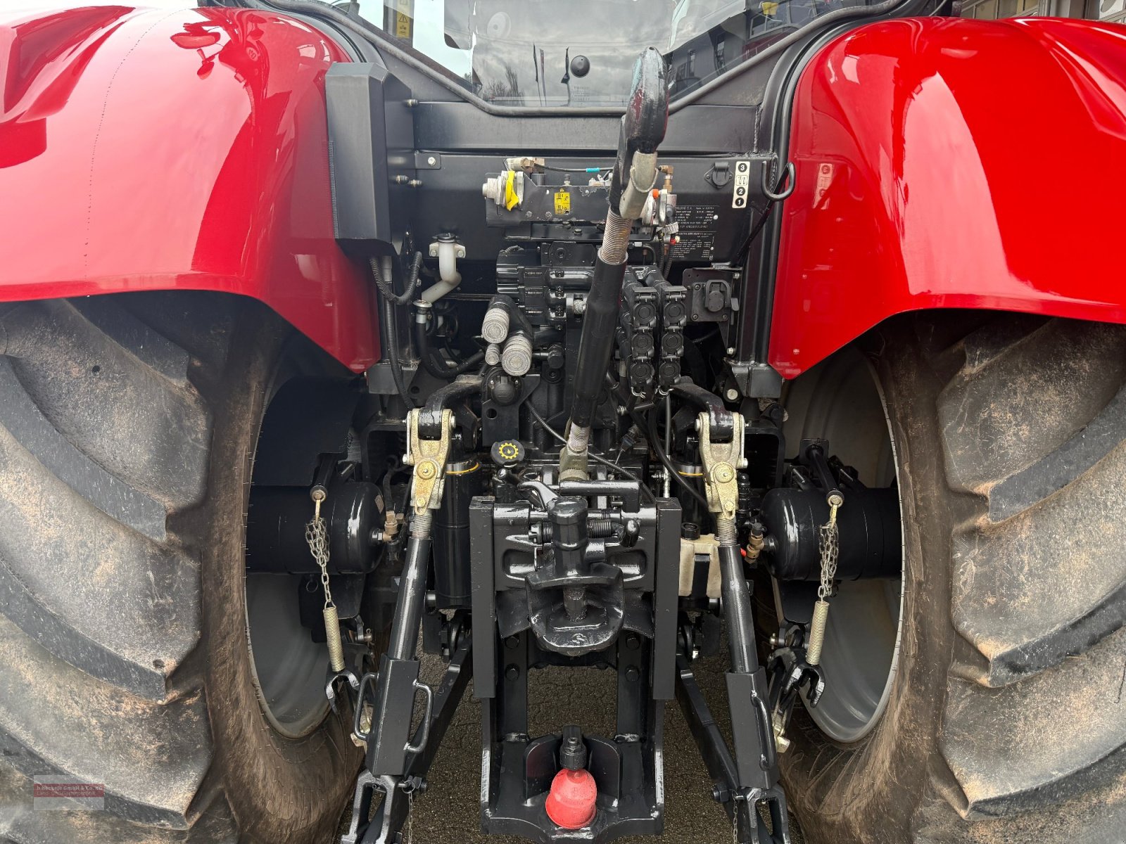 Traktor des Typs Case IH Maxxum 130 CVX, Gebrauchtmaschine in Epfendorf (Bild 8)