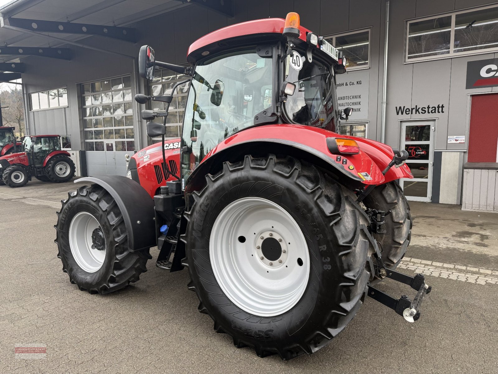 Traktor des Typs Case IH Maxxum 130 CVX, Gebrauchtmaschine in Epfendorf (Bild 9)