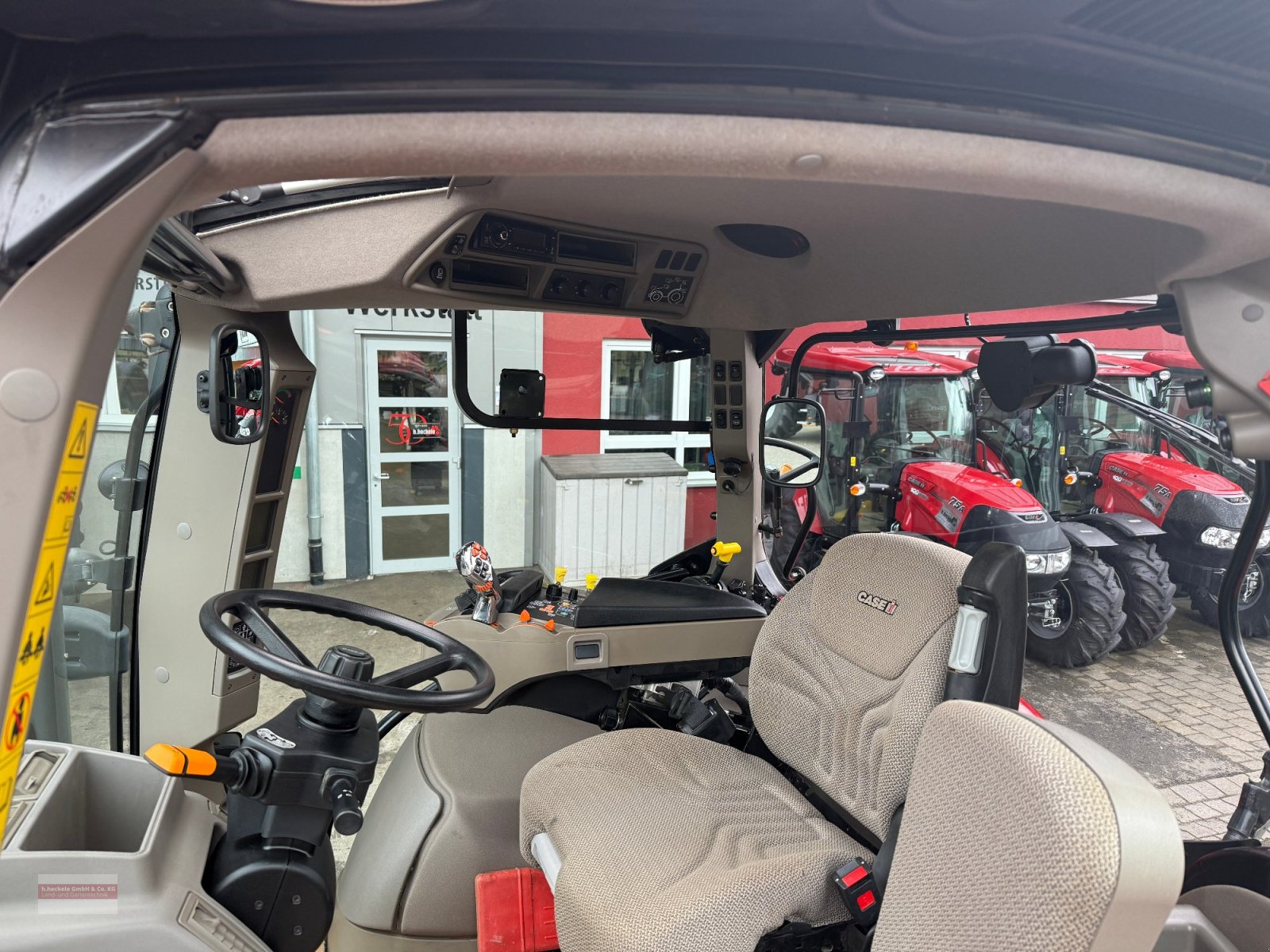 Traktor des Typs Case IH Maxxum 130 CVX, Gebrauchtmaschine in Epfendorf (Bild 10)