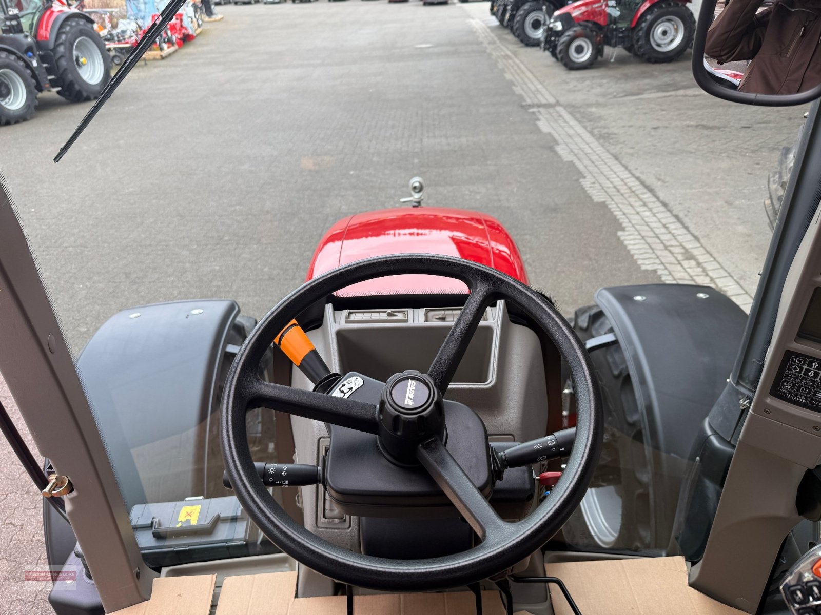 Traktor des Typs Case IH Maxxum 130 CVX, Gebrauchtmaschine in Epfendorf (Bild 12)