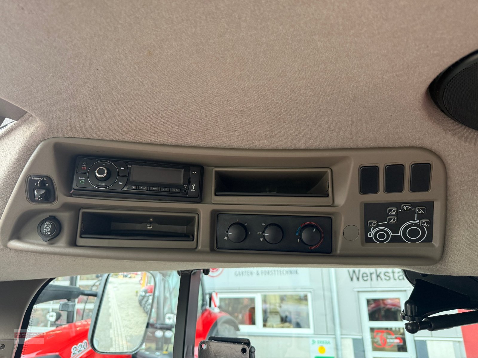 Traktor des Typs Case IH Maxxum 130 CVX, Gebrauchtmaschine in Epfendorf (Bild 13)