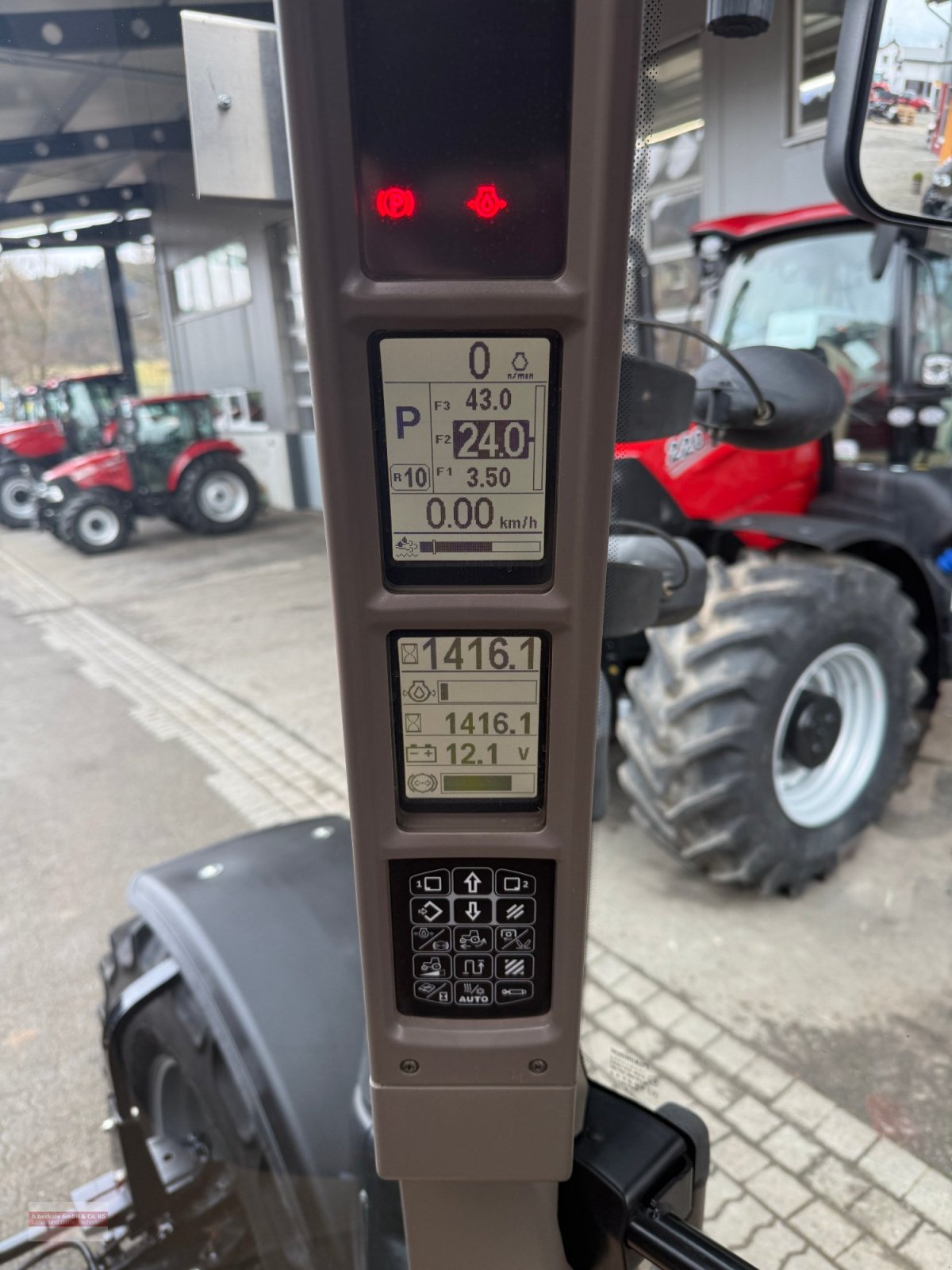 Traktor des Typs Case IH Maxxum 130 CVX, Gebrauchtmaschine in Epfendorf (Bild 14)