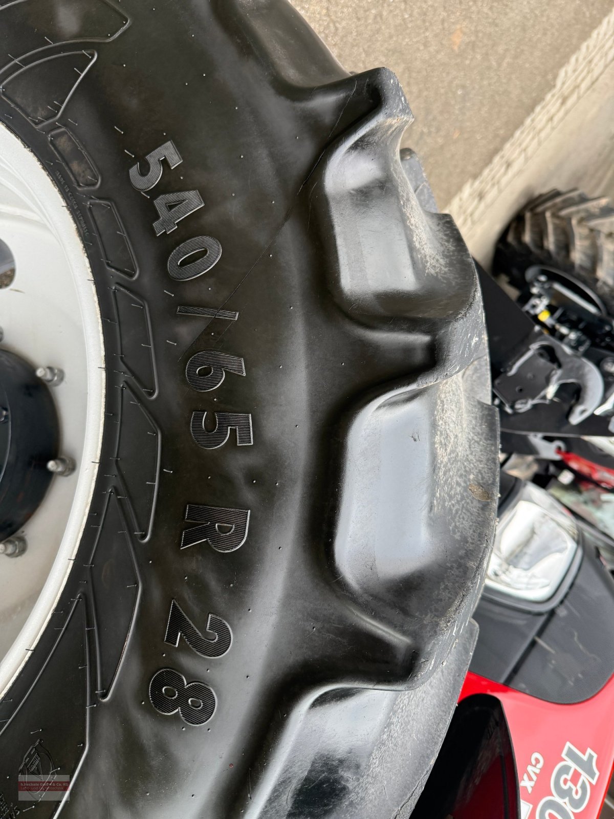 Traktor des Typs Case IH Maxxum 130 CVX, Gebrauchtmaschine in Epfendorf (Bild 15)