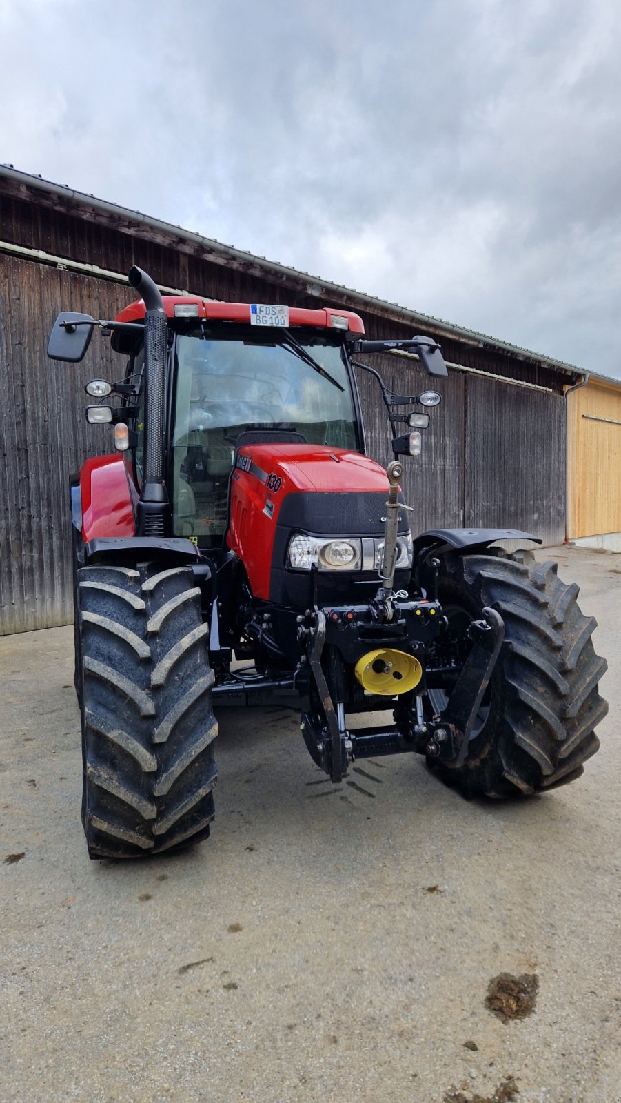 Traktor typu Case IH Maxxum 130 CVX, Gebrauchtmaschine v Horb (Obrázek 3)