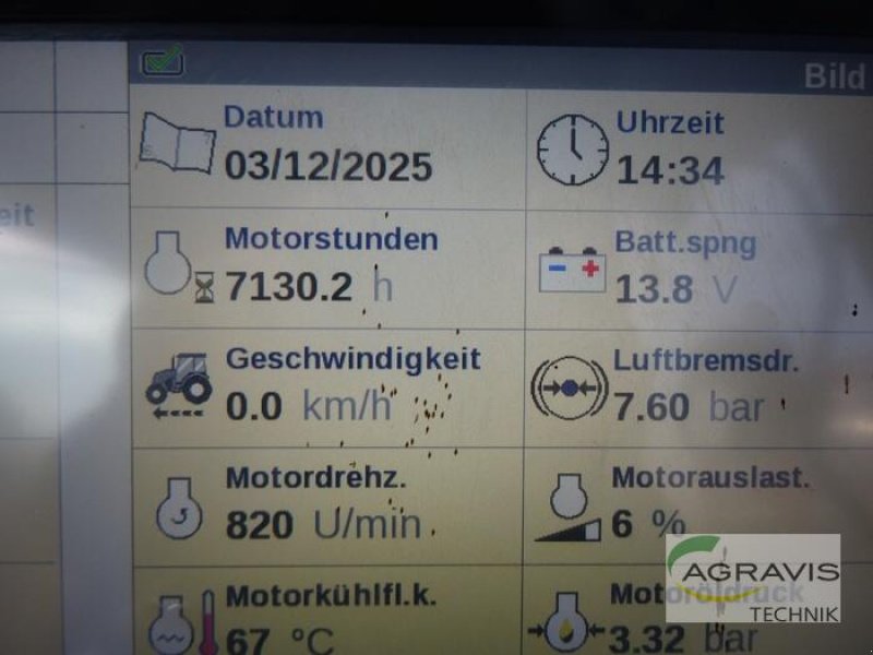 Traktor типа Case IH MAXXUM 130, Gebrauchtmaschine в Uelzen (Фотография 12)