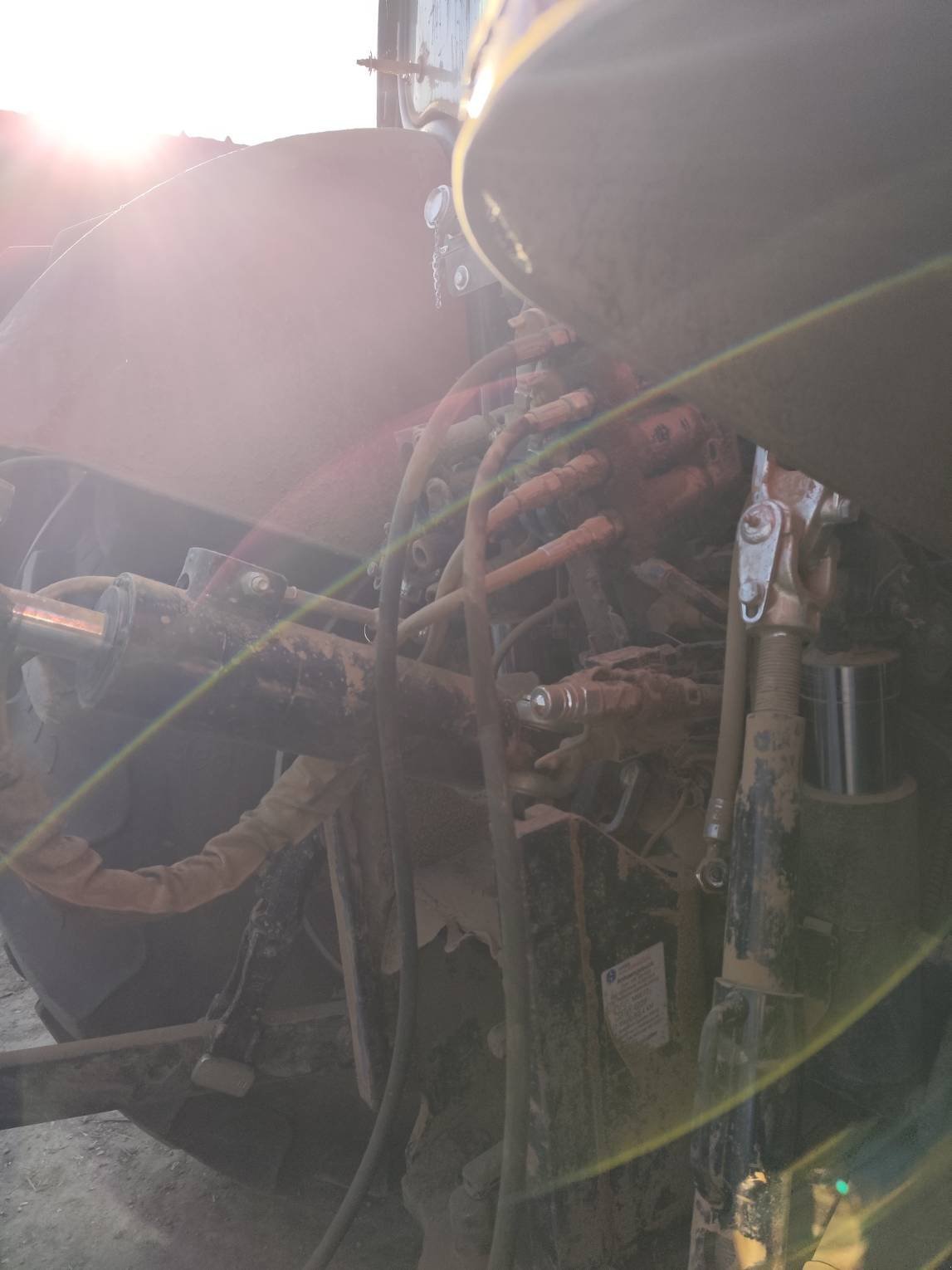 Traktor типа Case IH MAXXUM 135 AD8, Gebrauchtmaschine в Le Horps (Фотография 3)