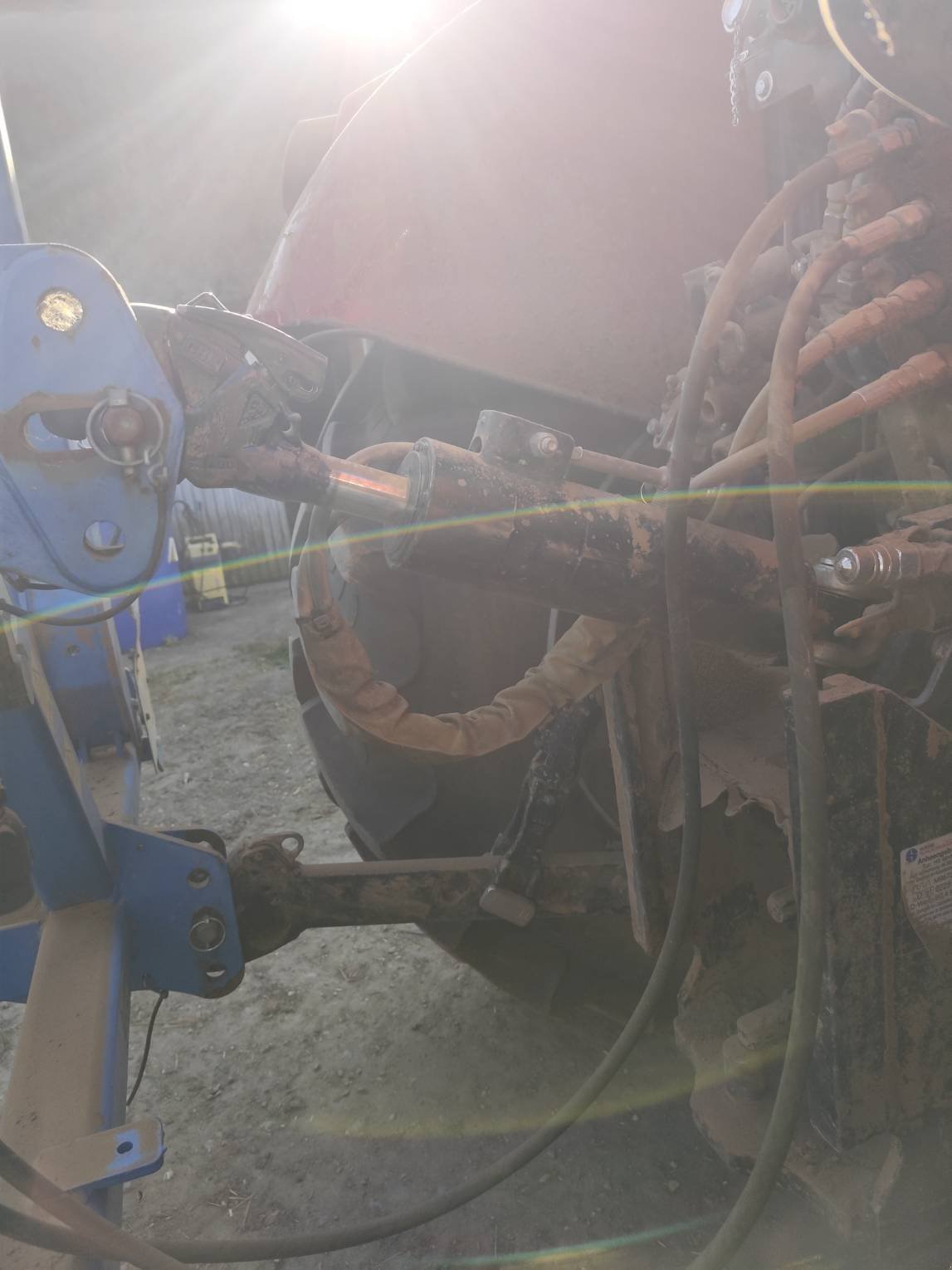 Traktor типа Case IH MAXXUM 135 AD8, Gebrauchtmaschine в Le Horps (Фотография 9)