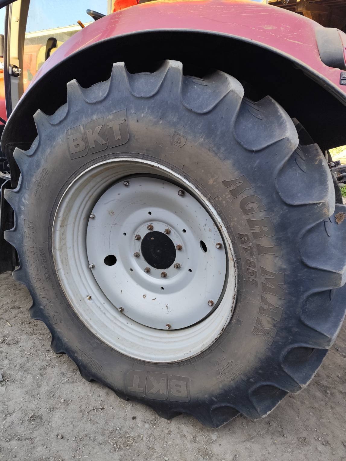 Traktor типа Case IH MAXXUM 135 AD8, Gebrauchtmaschine в Le Horps (Фотография 11)