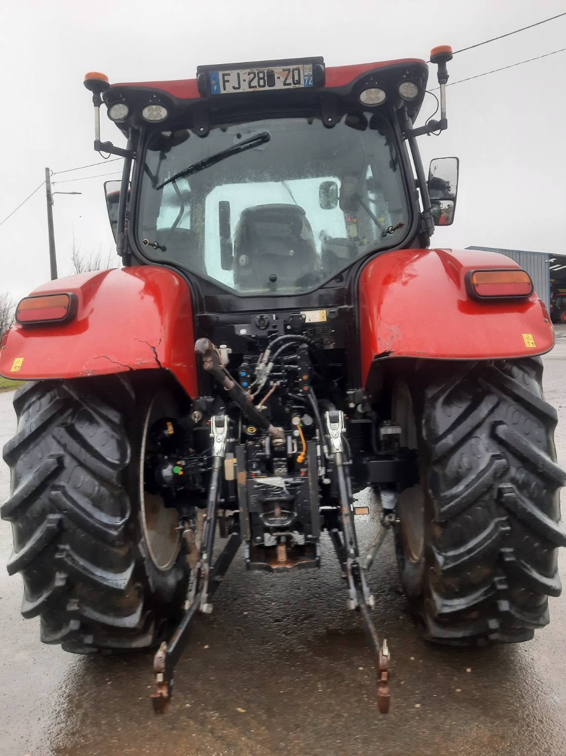 Traktor типа Case IH MAXXUM 135 AD8, Gebrauchtmaschine в Le Horps (Фотография 5)