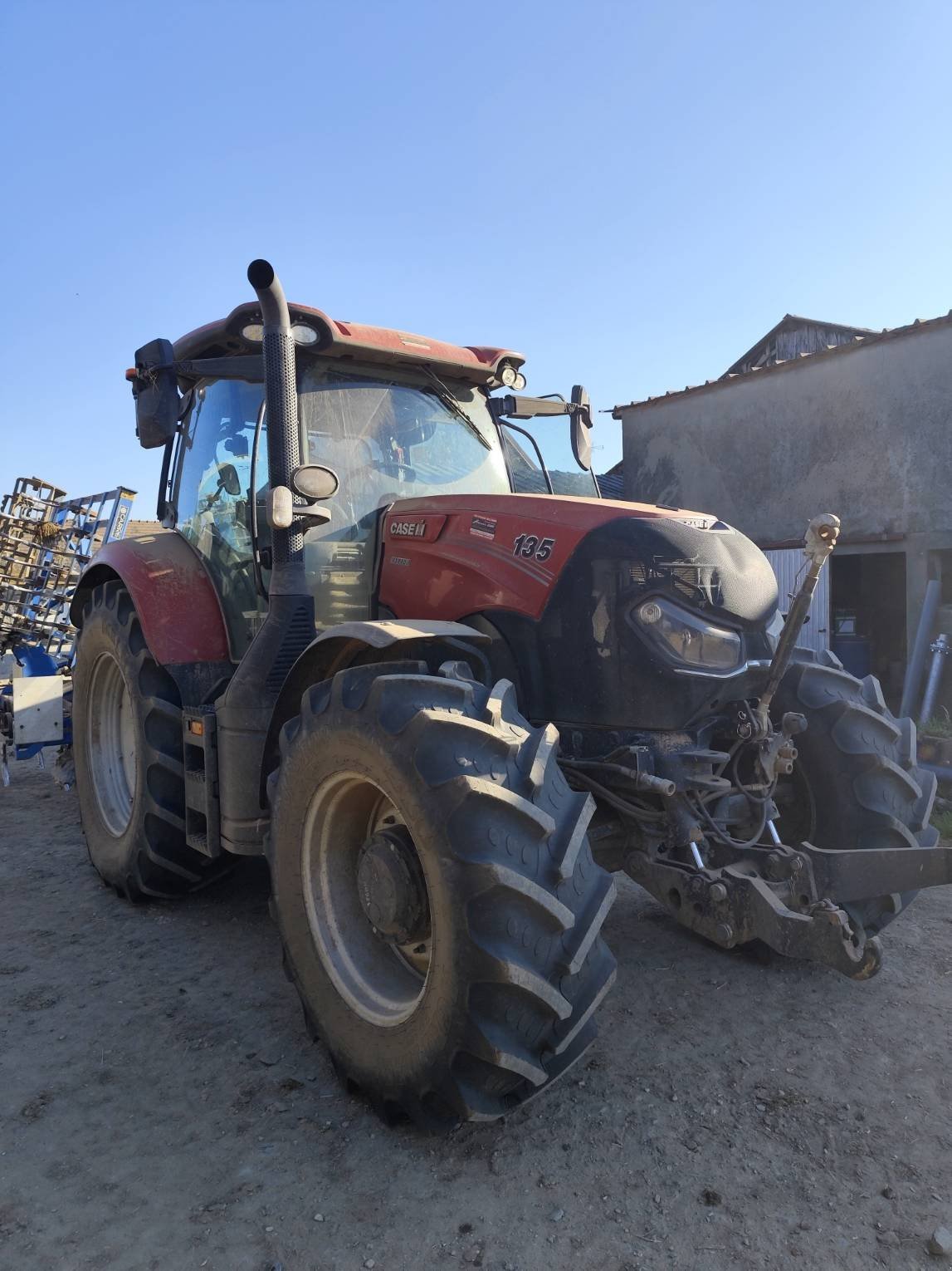 Traktor типа Case IH MAXXUM 135 AD8, Gebrauchtmaschine в Le Horps (Фотография 4)