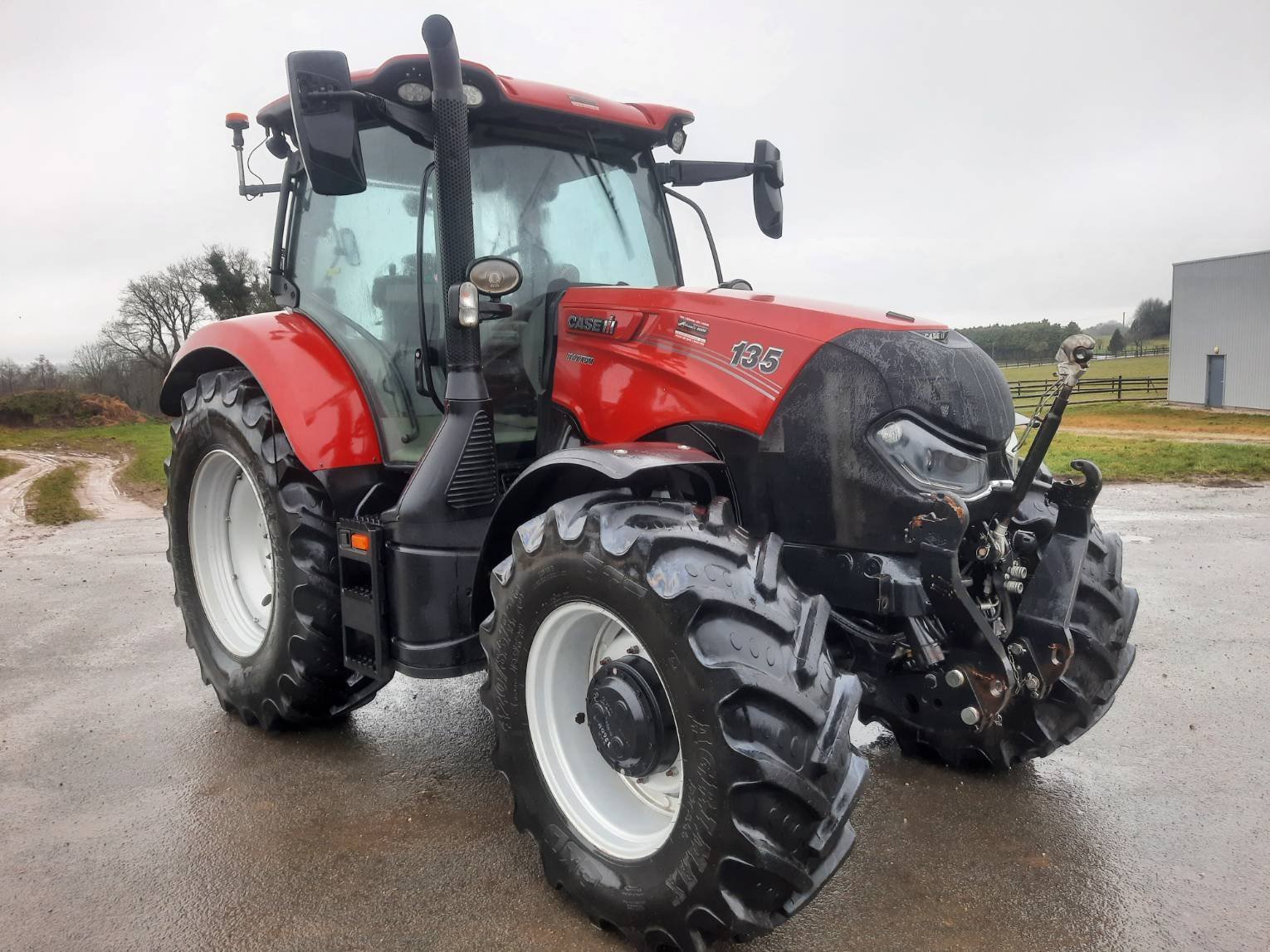 Traktor of the type Case IH MAXXUM 135 AD8, Gebrauchtmaschine in Le Horps (Picture 1)