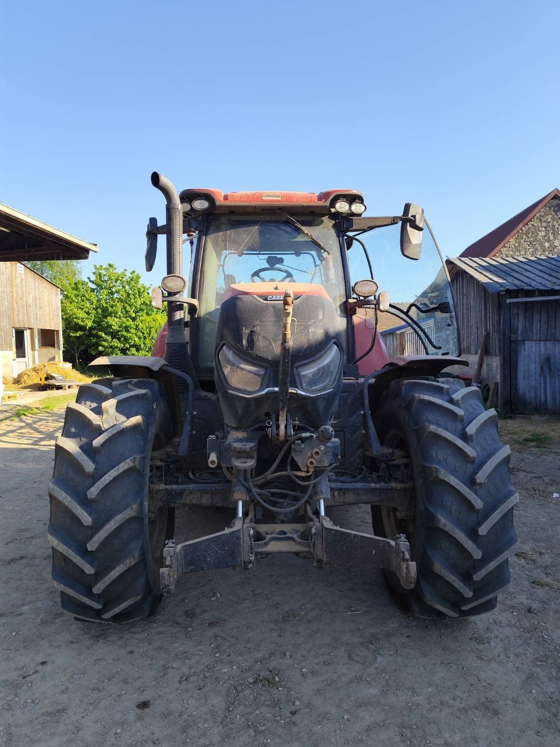 Traktor типа Case IH MAXXUM 135 AD8, Gebrauchtmaschine в Le Horps (Фотография 2)